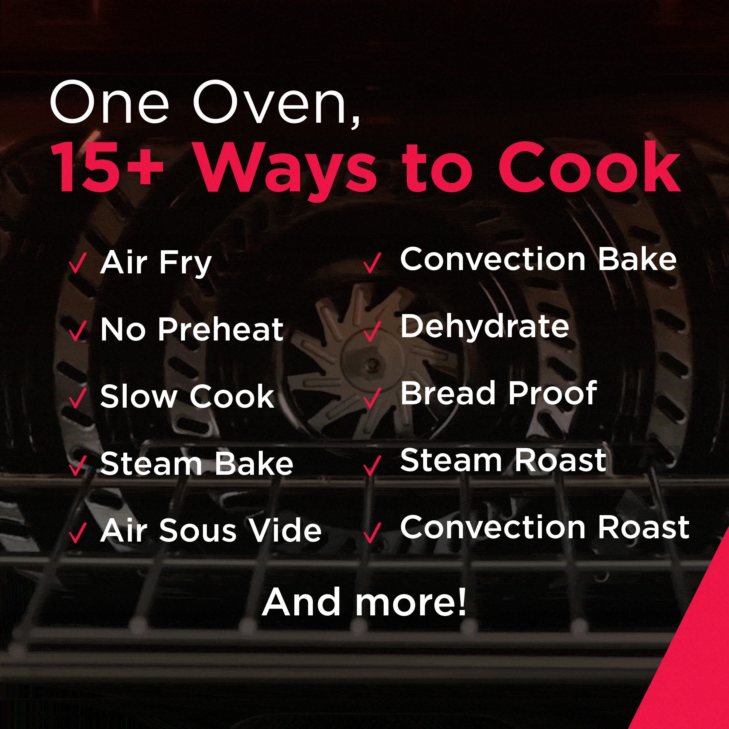 30” Gas Range with No Preheat + Air Fry, Includes Air Fry Tray PCFG3080AF