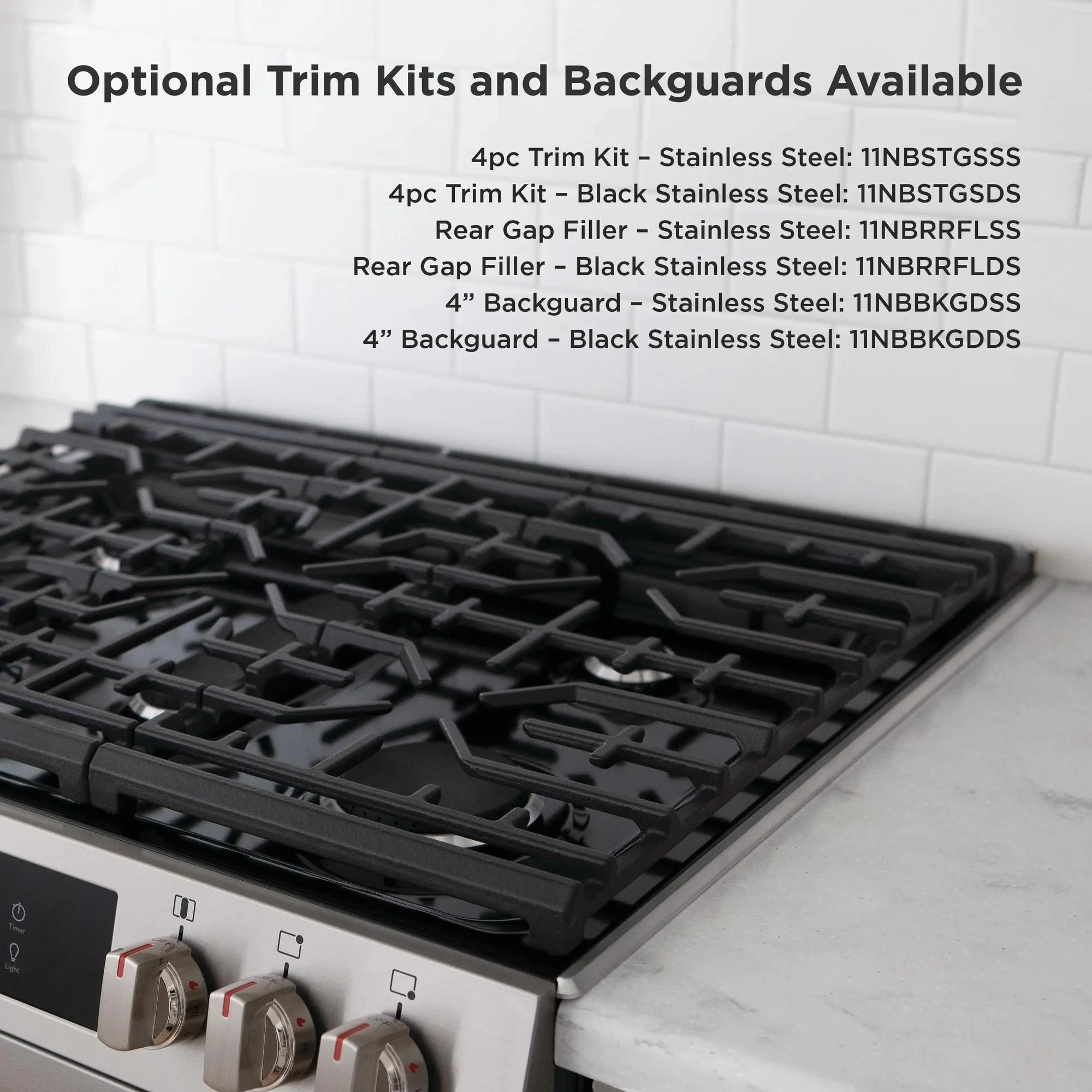 30” Gas Range with No Preheat + Air Fry, Includes Air Fry Tray PCFG3080AF