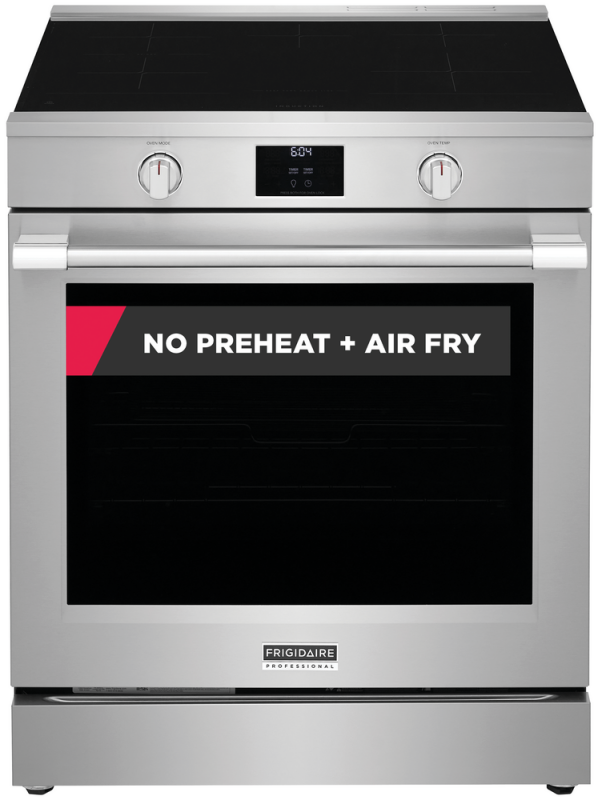 Frigidaire Professional 30" Induction Range with Total Convection Stainless Steel PCFI3080AF Picture 1