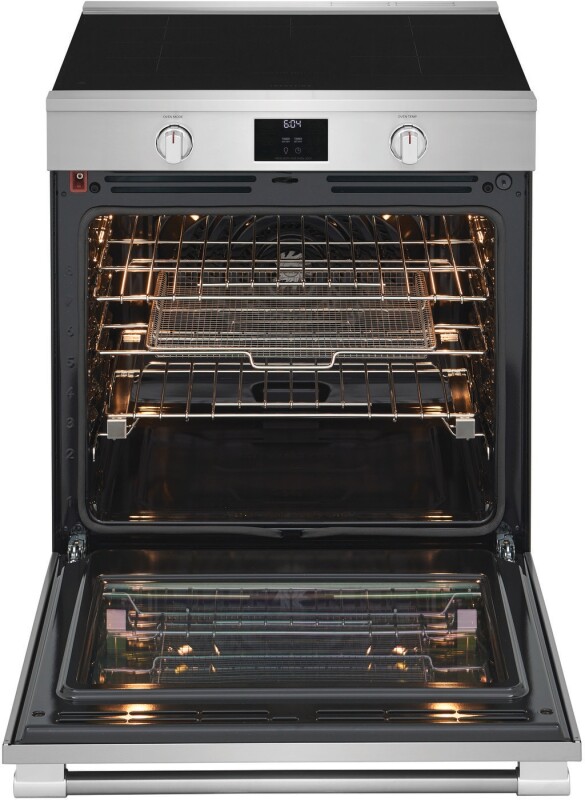 30" Induction Range with Total Convection PCFI3080AF
