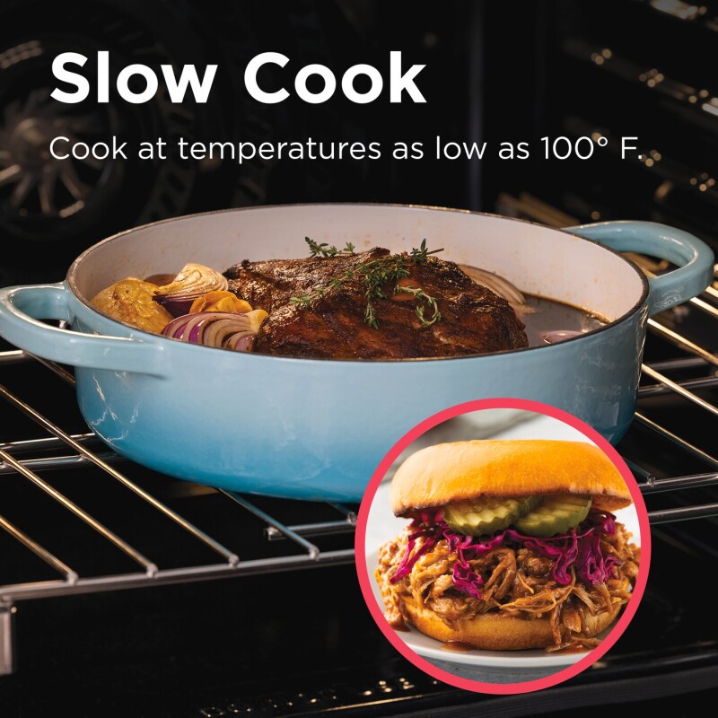 30" Induction Range with Total Convection PCFI3080AF