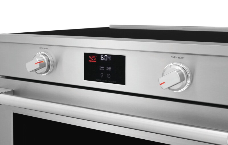 30" Induction Range with Total Convection PCFI3080AF