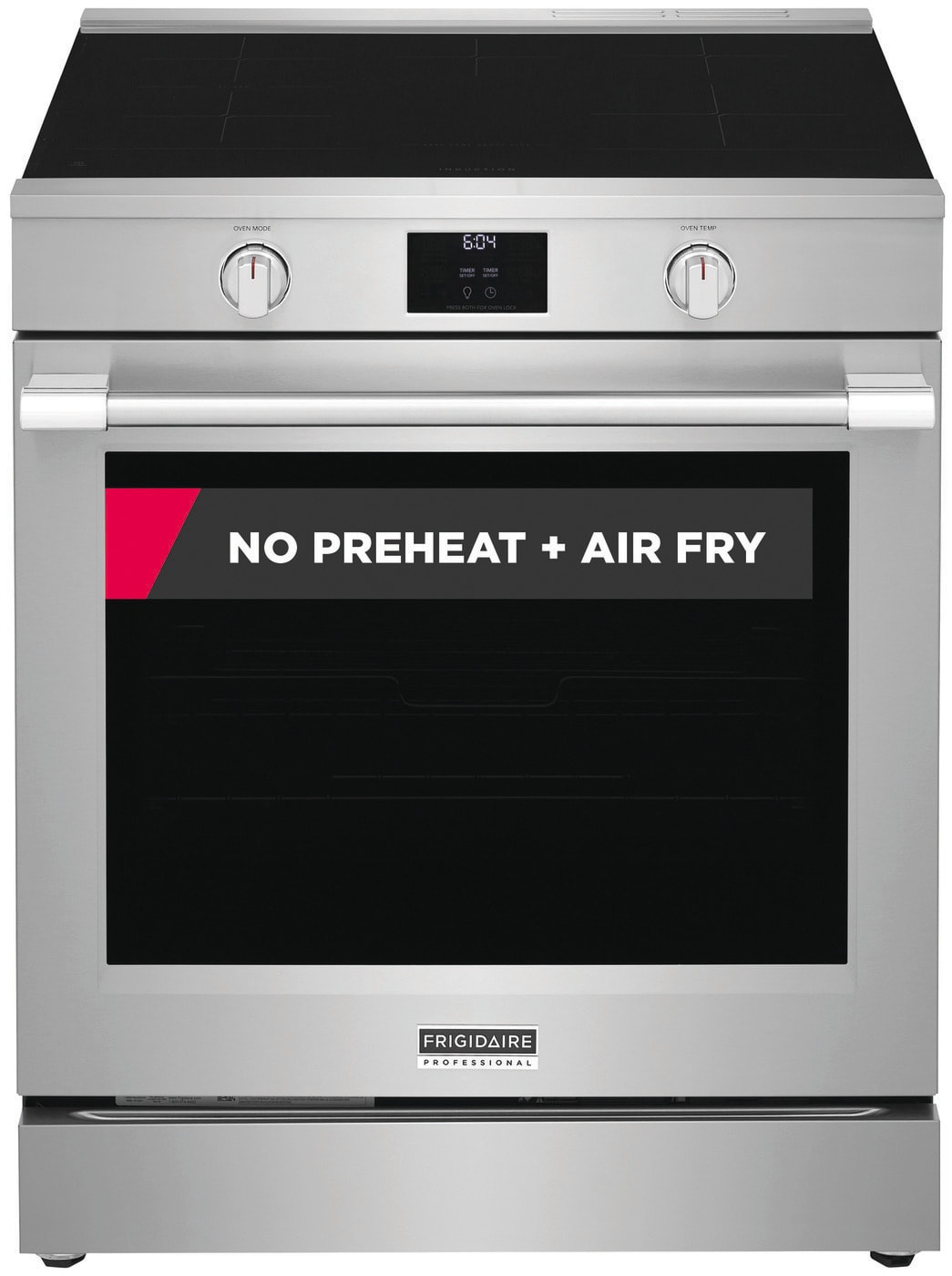 30" Induction Range with Total Convection PCFI3080AF