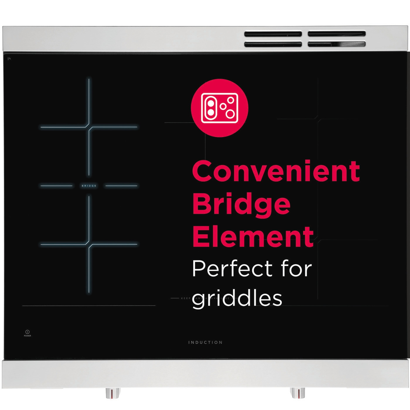 30" Induction Range with Total Convection PCFI3080AF