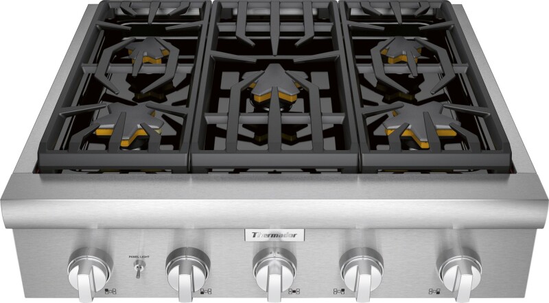 Thermador Gas Rangetop 30" Stainless Steel PCG305W Picture 1