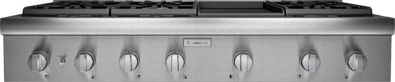 Thermador Gas Rangetop 48" Stainless Steel PCG486WD Picture 1