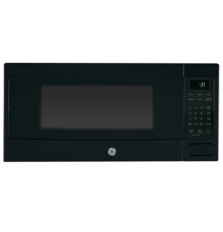 GE Profile Countertop Microwave Oven, 1.1 Cu.Ft., Sensor, Smart, 800W, Built-In and Under-cabinet installation capable with optional Kits Black PCHK11S1WBB Picture 1