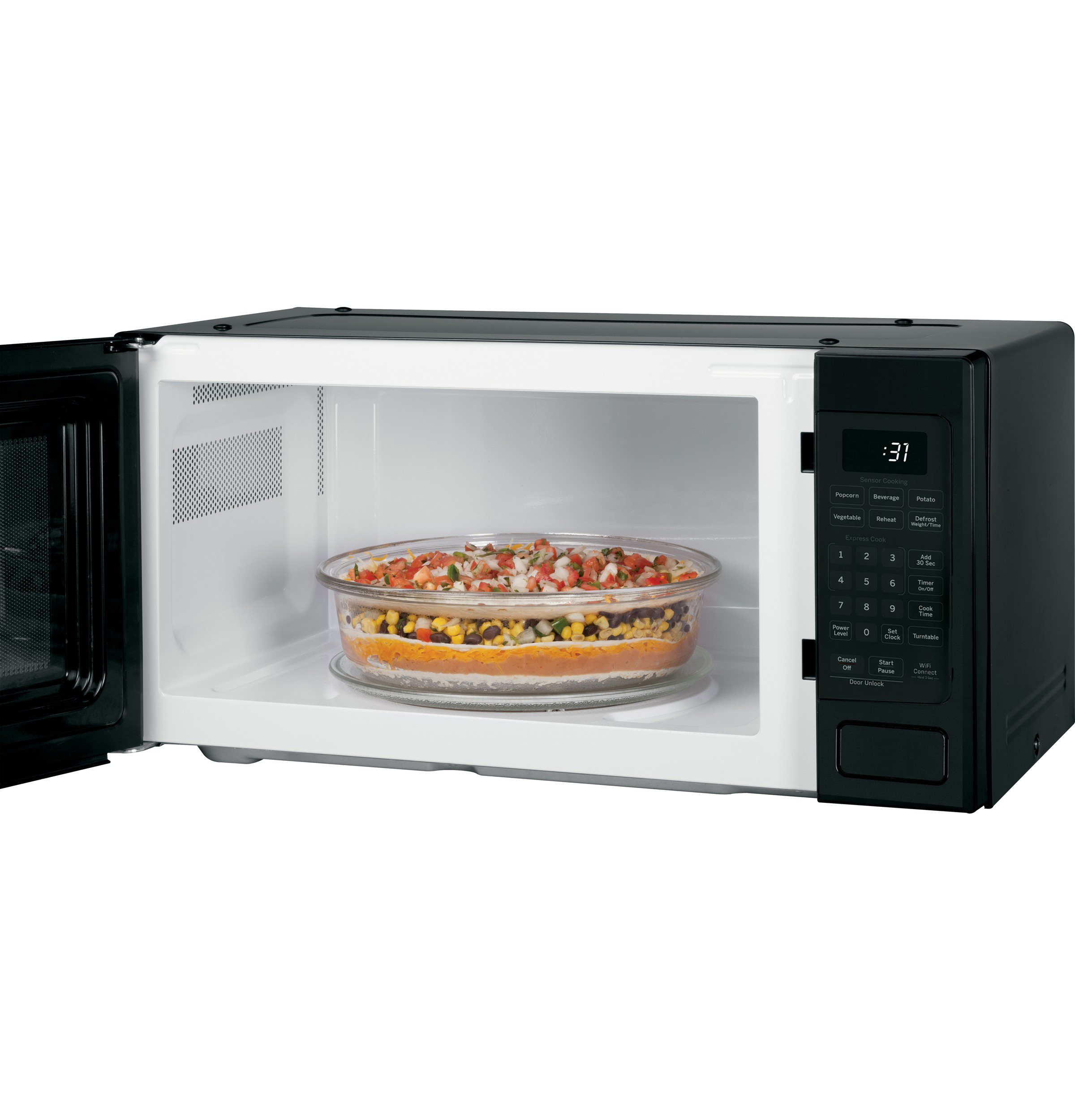 1.1 Cu. Ft. Countertop Microwave Oven PCHK11S1WBB