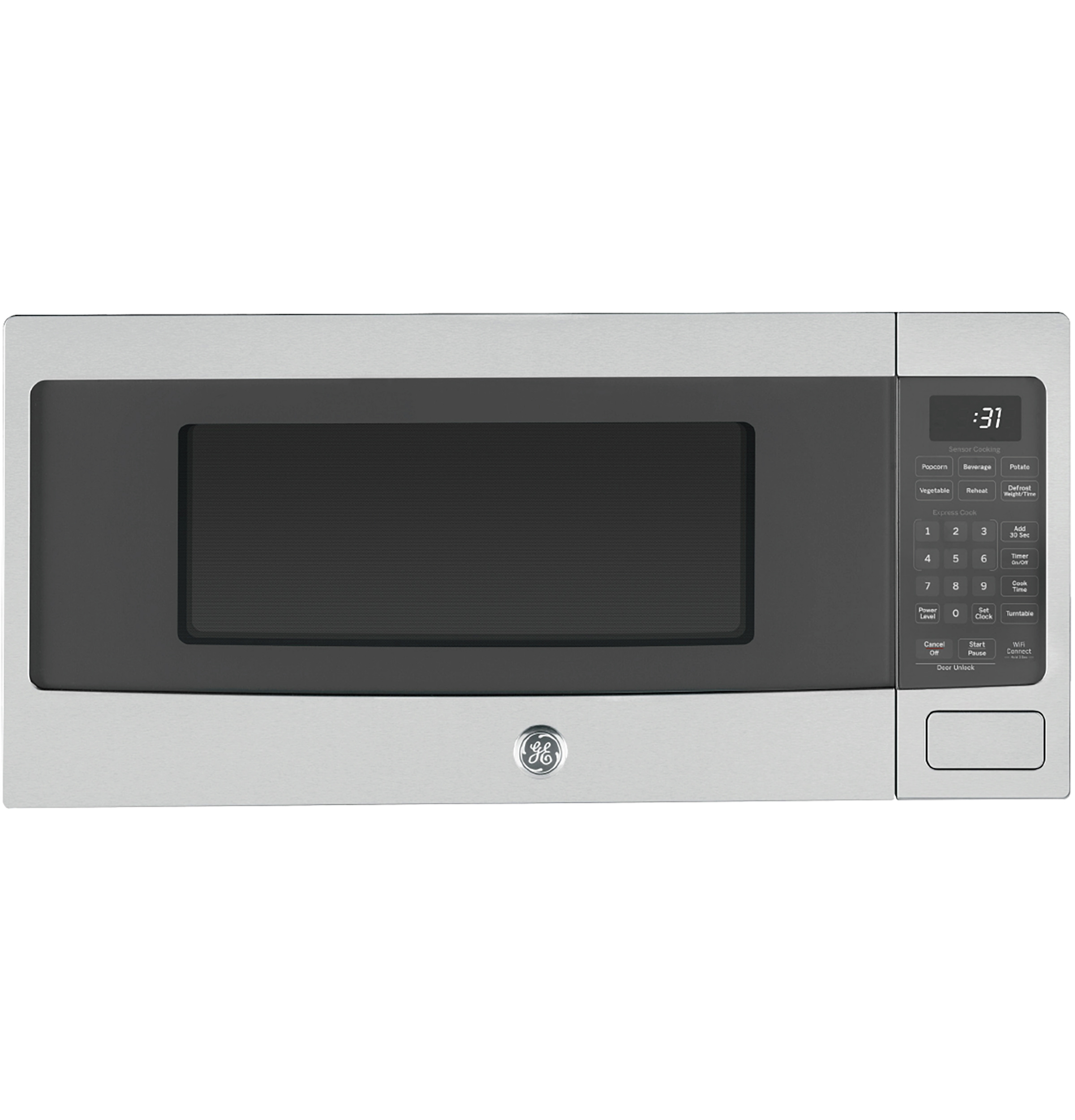 1.1 Cu. Ft. Countertop Microwave Oven PCHK11S1WSS