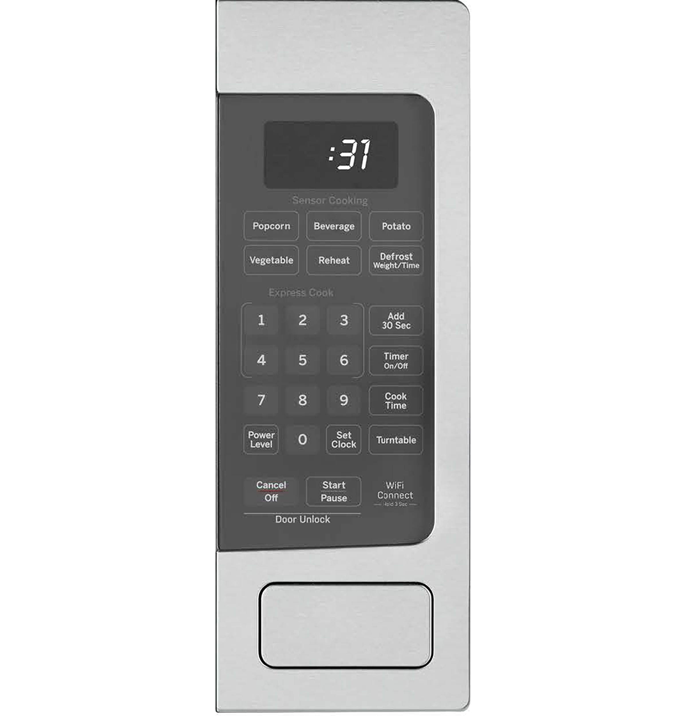 1.1 Cu. Ft. Countertop Microwave Oven PCHK11S1WSS