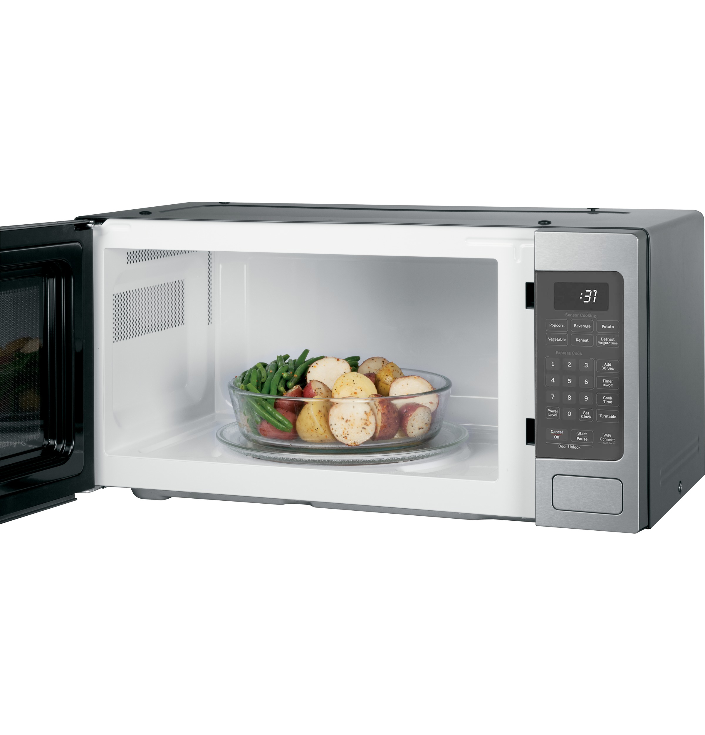 1.1 Cu. Ft. Countertop Microwave Oven PCHK11S1WSS