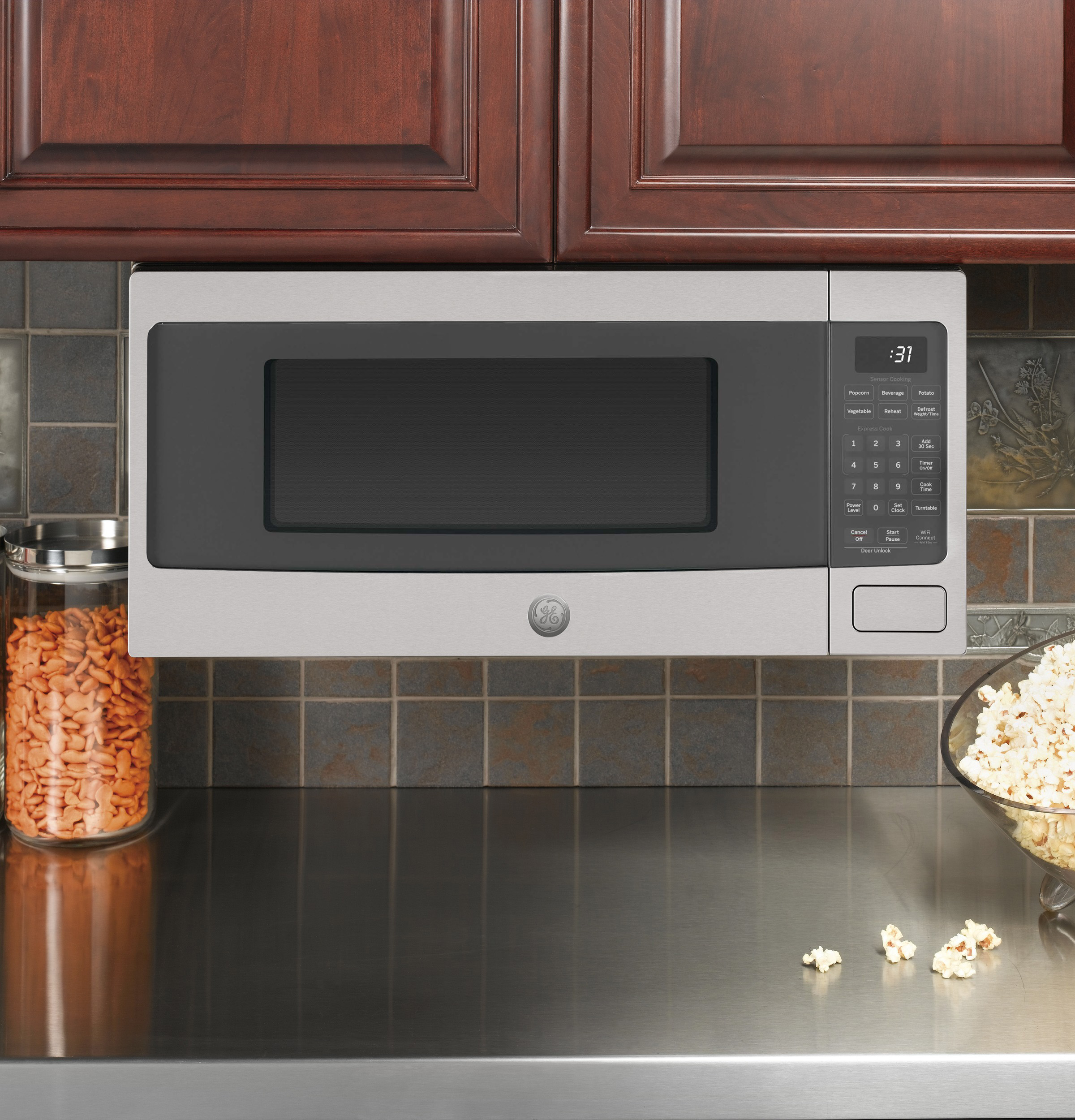 1.1 Cu. Ft. Countertop Microwave Oven PCHK11S1WSS