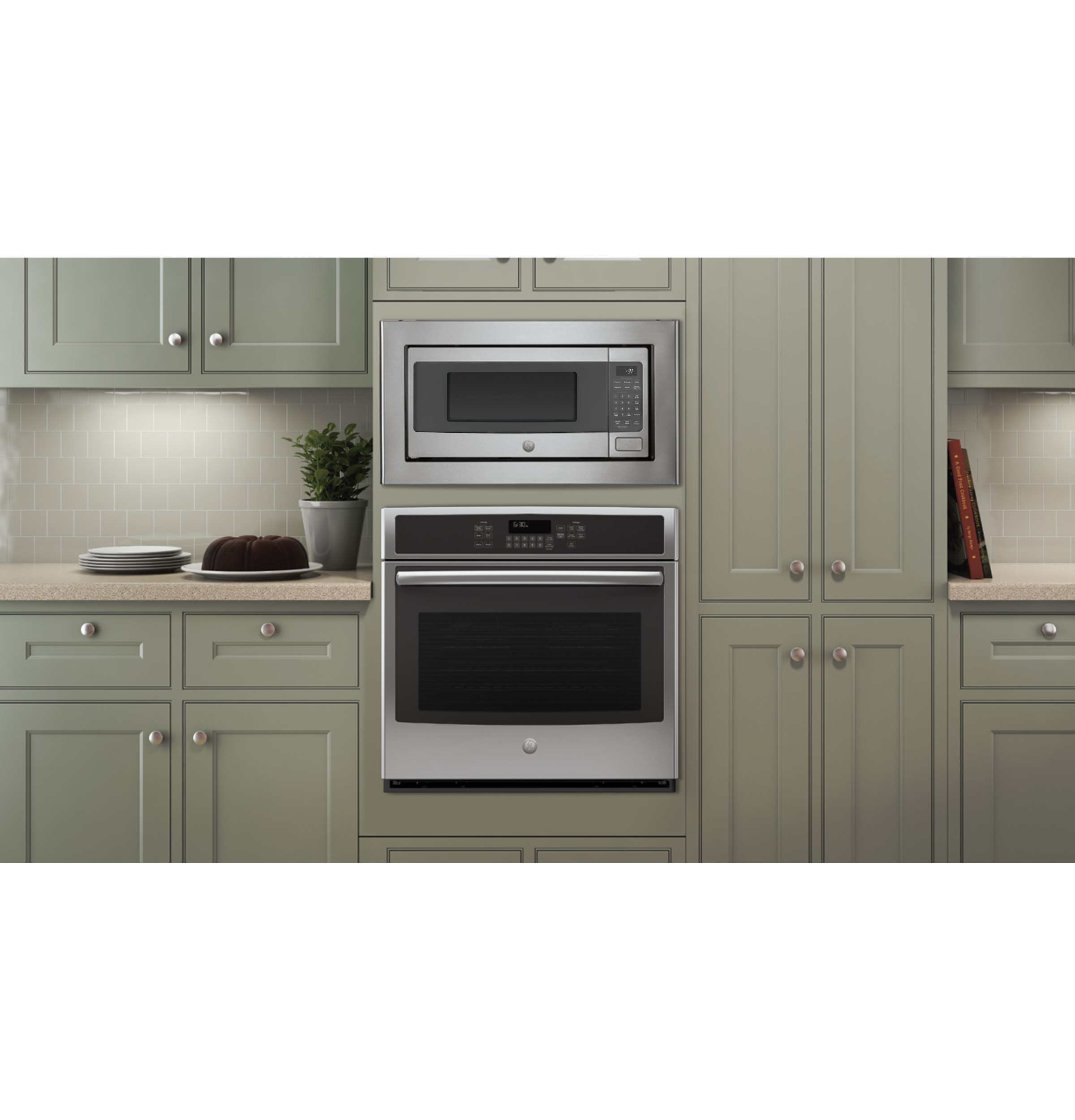 1.1 Cu. Ft. Countertop Microwave Oven PCHK11S1WSS