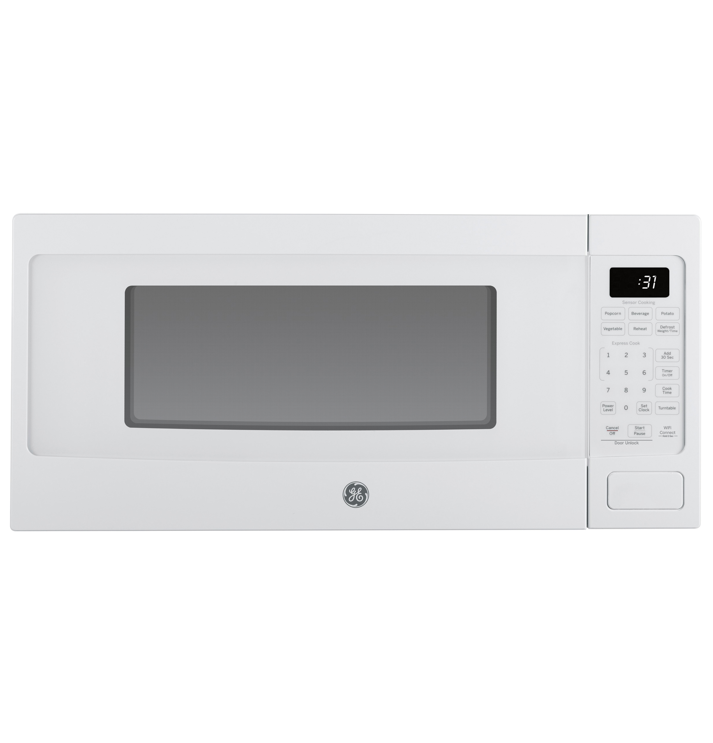 1.1 Cu. Ft. Countertop Microwave Oven PCHK11S1WSS
