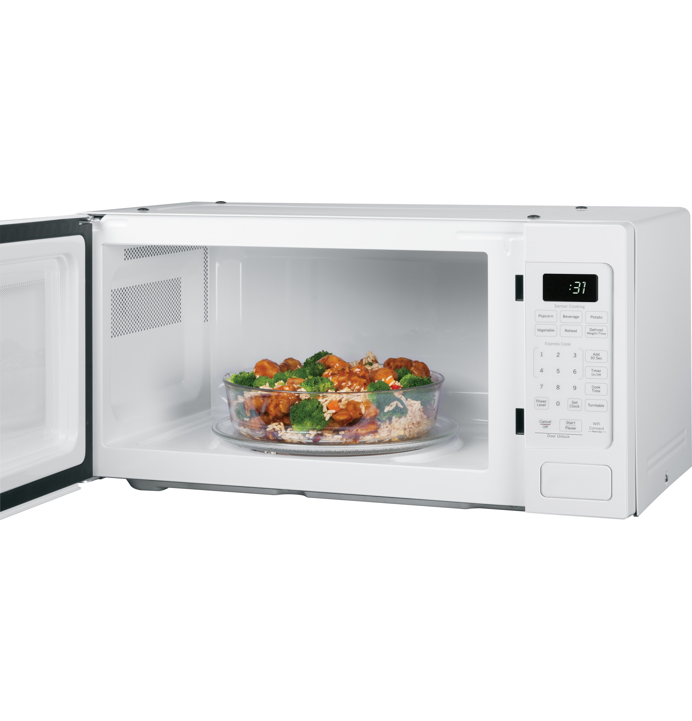 1.1 Cu. Ft. Countertop Microwave Oven PCHK11S1WWW