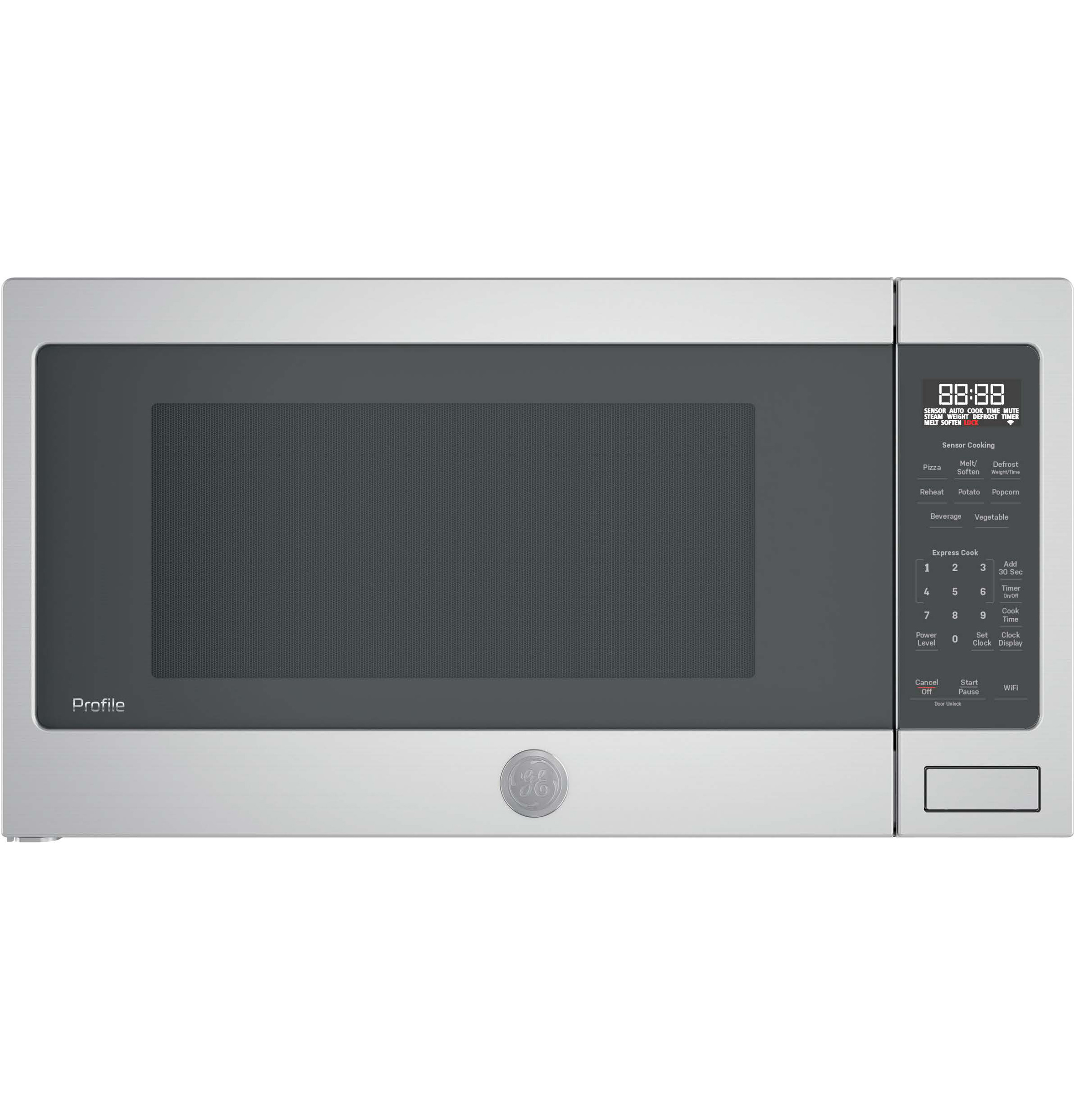 2.2 Cu. Ft. Countertop Sensor Microwave Oven PCST22U1WSS