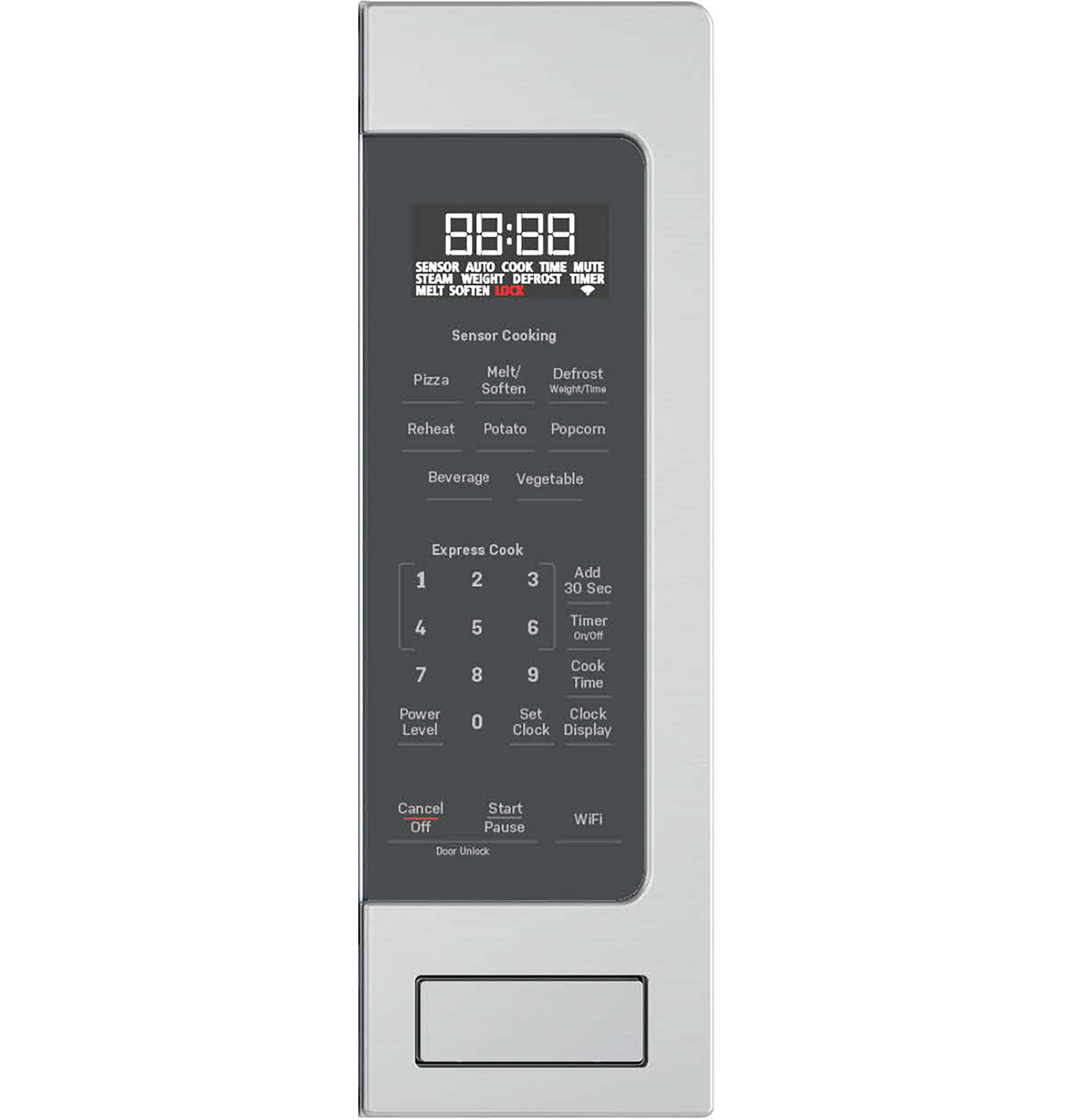 2.2 Cu. Ft. Countertop Sensor Microwave Oven PCST22U1WSS