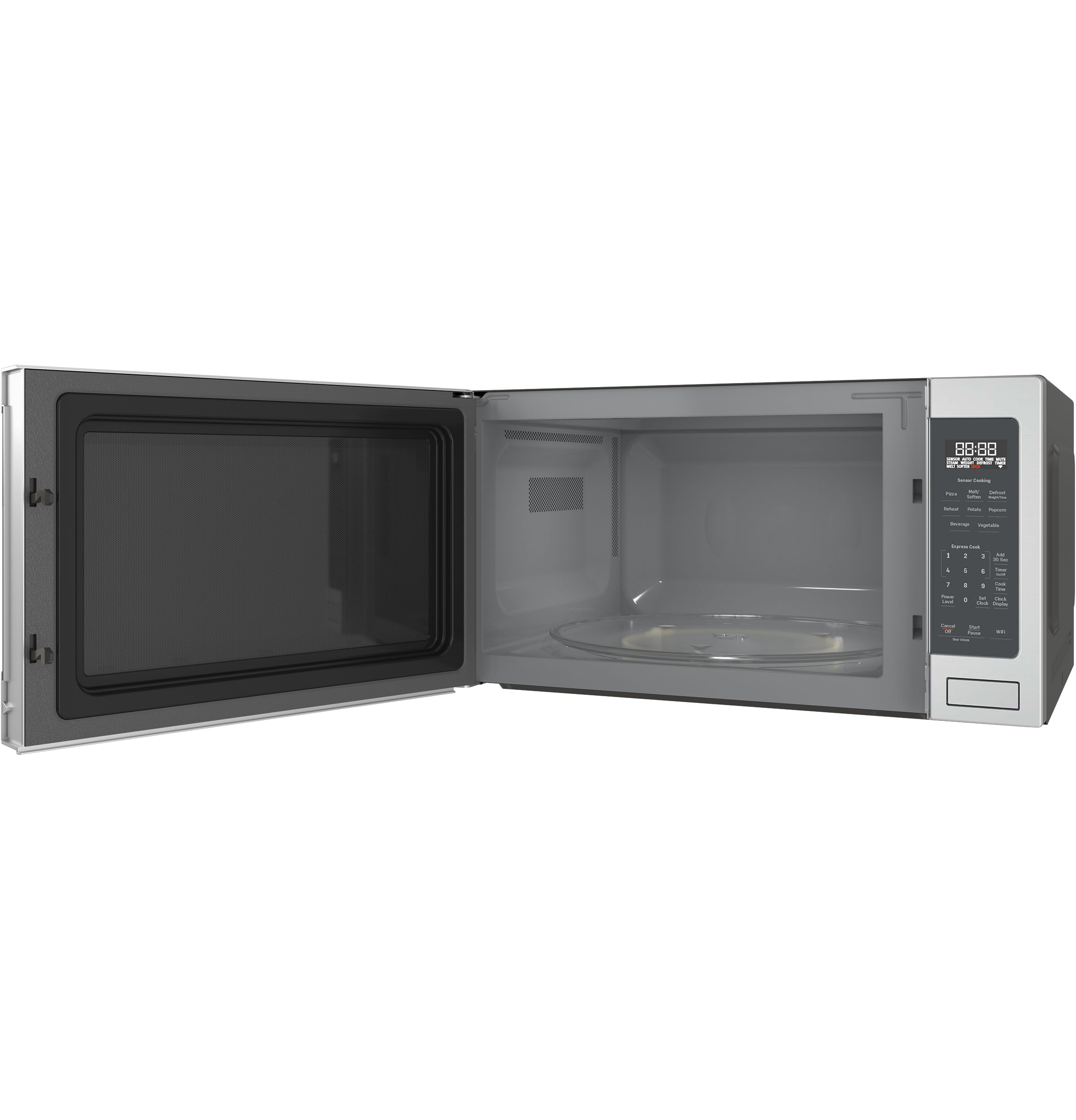 2.2 Cu. Ft. Countertop Sensor Microwave Oven PCST22U1WSS