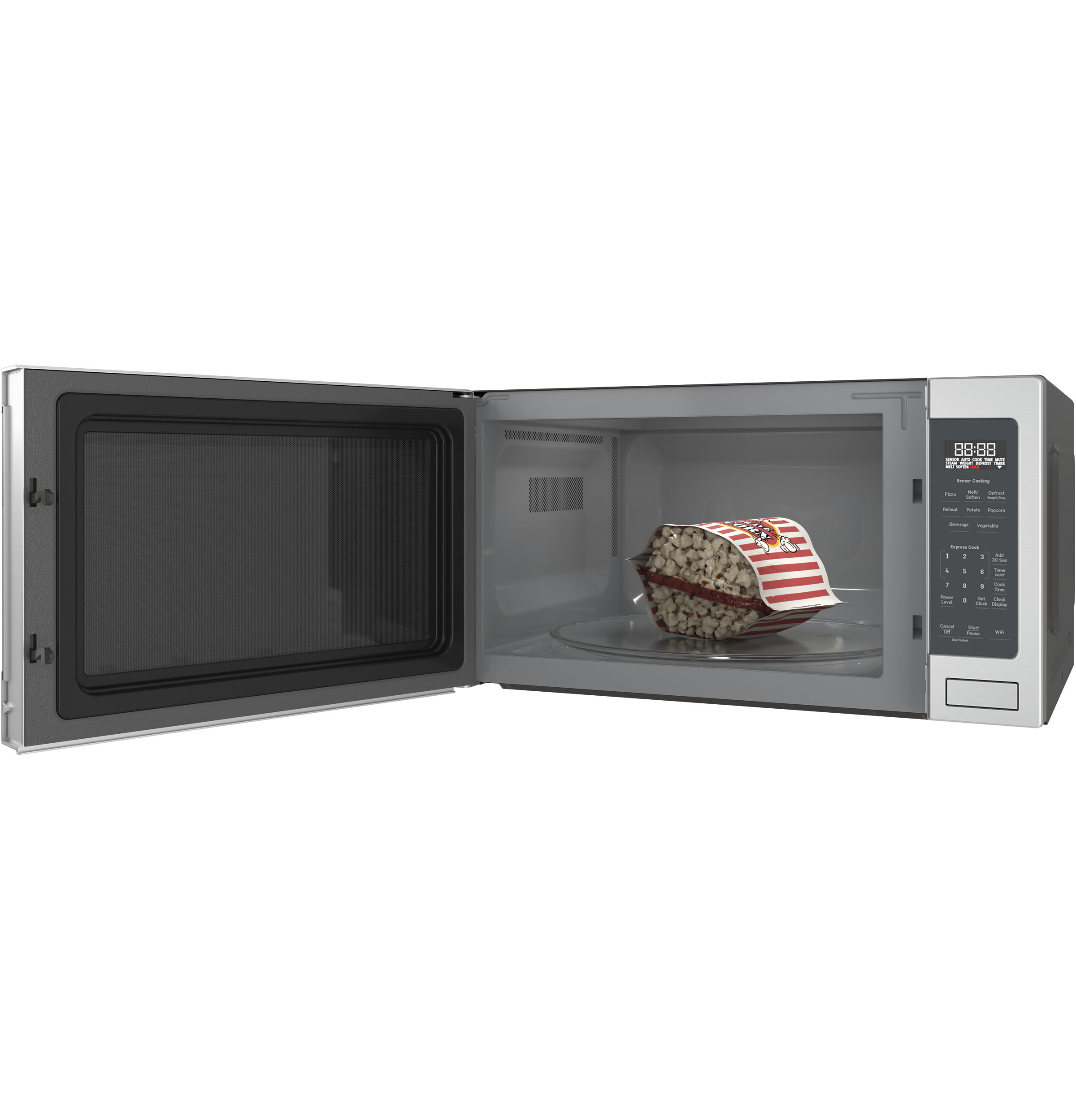 2.2 Cu. Ft. Countertop Sensor Microwave Oven PCST22U1WSS