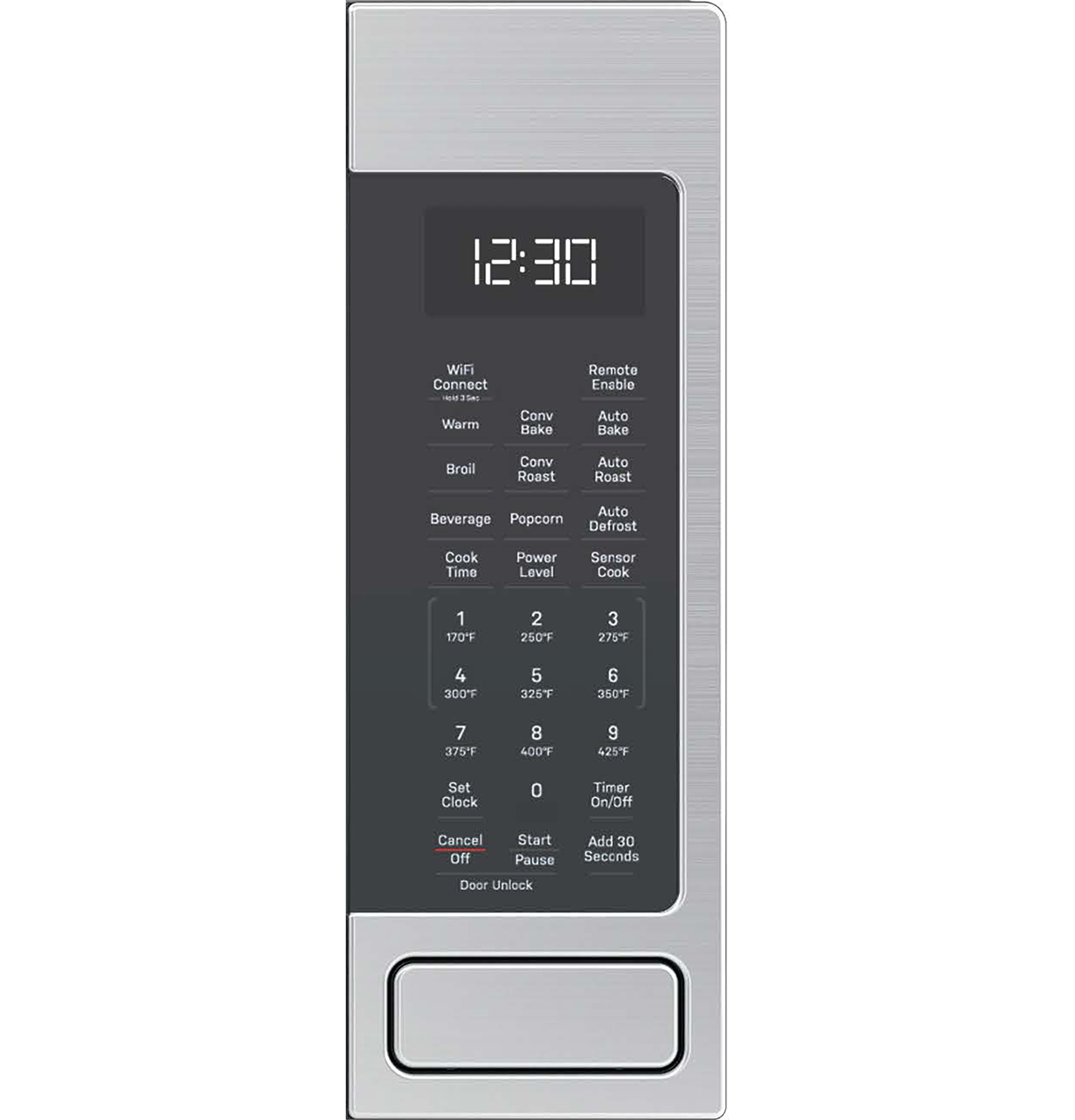 1.5 Cu. Ft. Countertop Convection/Microwave Oven PCWK15C1WSS