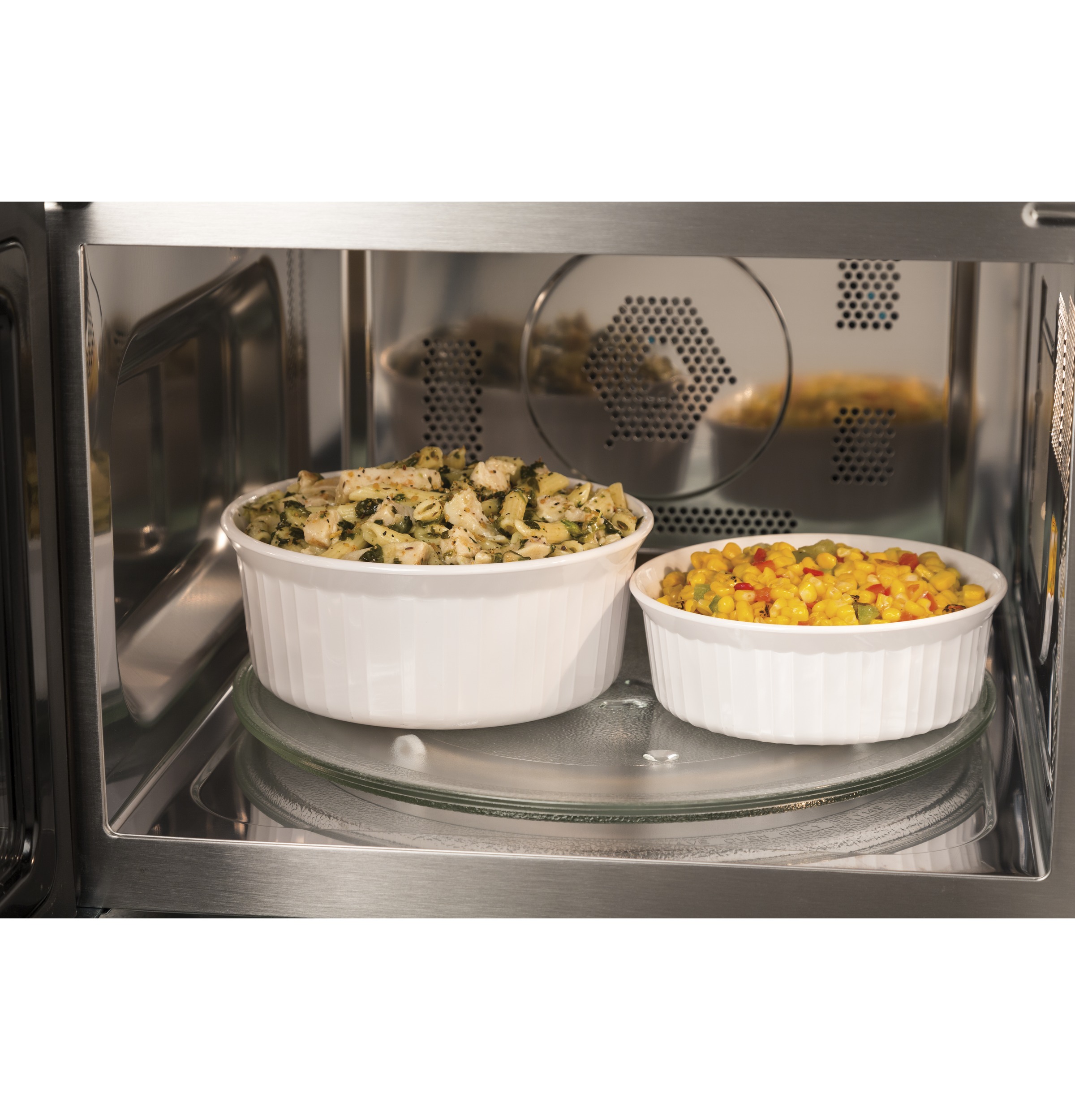 1.5 Cu. Ft. Countertop Convection/Microwave Oven PCWK15C1WSS