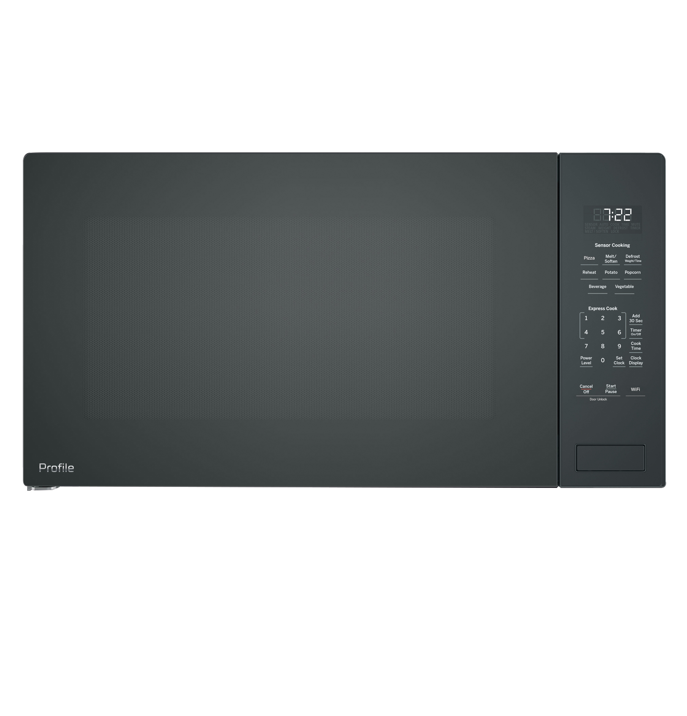 2.2 Cu. Ft. Built-In Sensor Microwave Oven PCWK22U1WWW