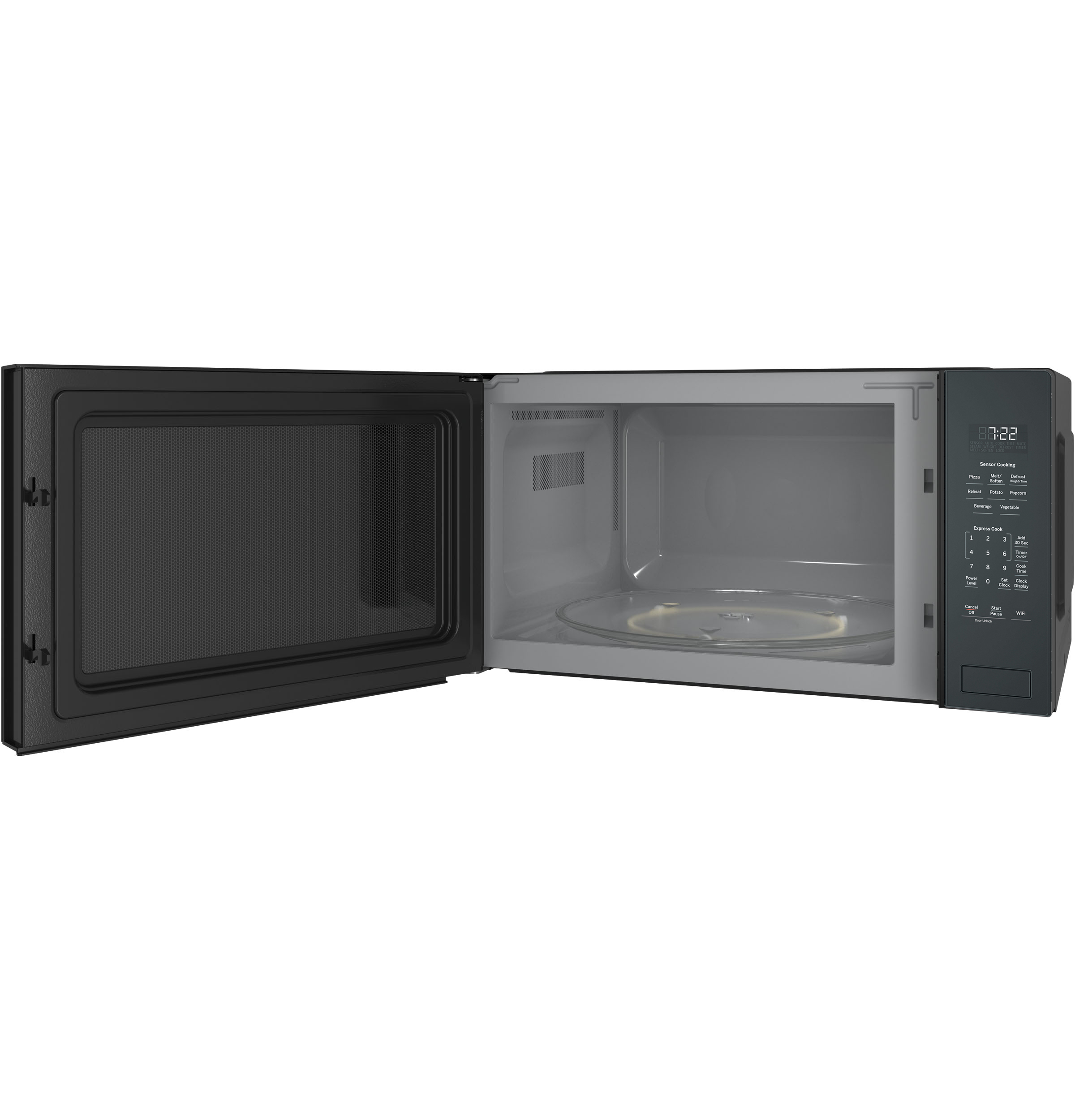 2.2 Cu. Ft. Built-In Sensor Microwave Oven PCWK22U1WBB