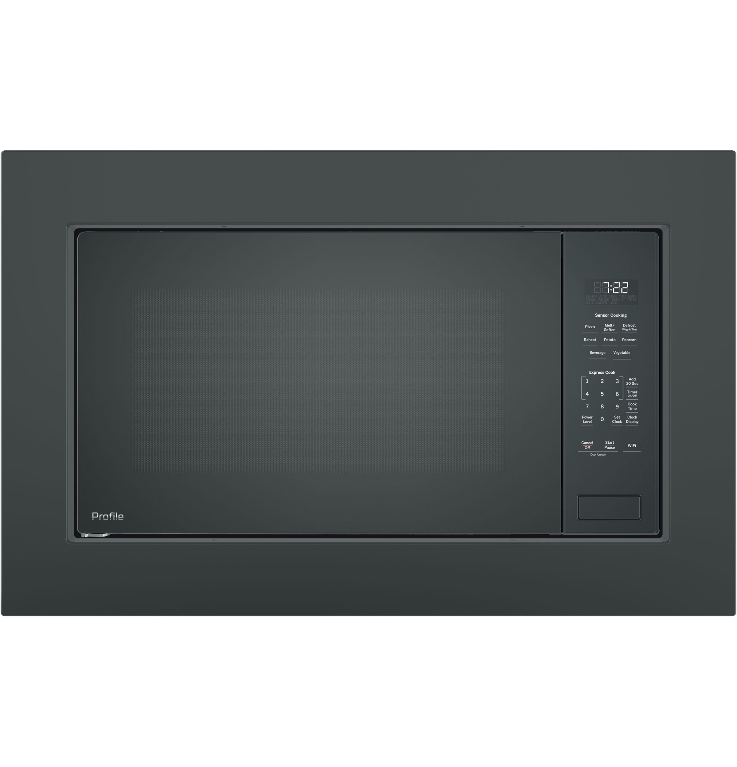 2.2 Cu. Ft. Built-In Sensor Microwave Oven PCWK22U1WBB