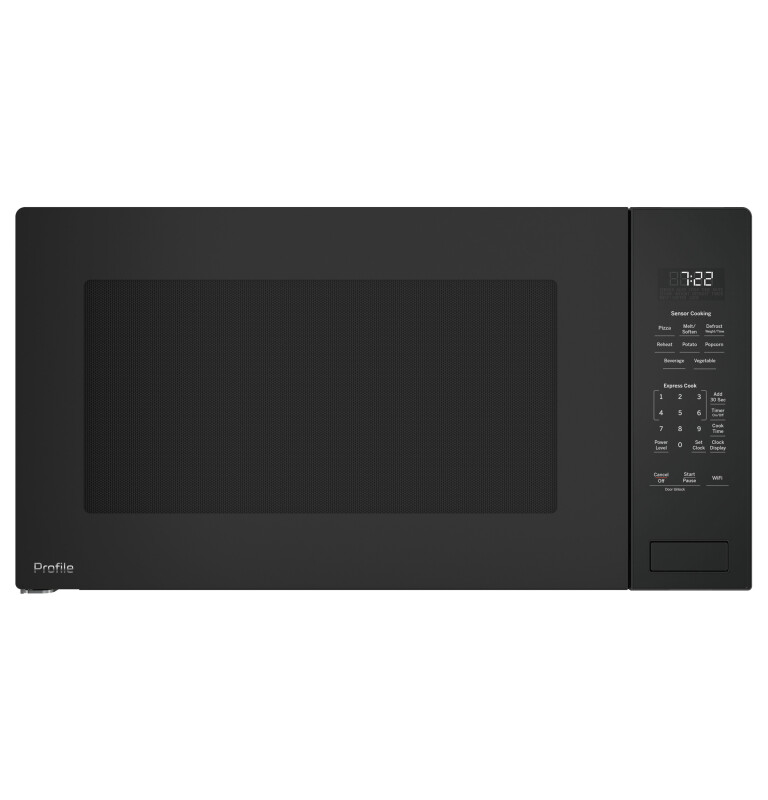 GE Profile Countertop Microwave Oven, 2.2 Cu. Ft.,Sensor, Smart, 1100W, Built-In installation capable with Trim Kit Gray PCWK22U1WDD Picture 1