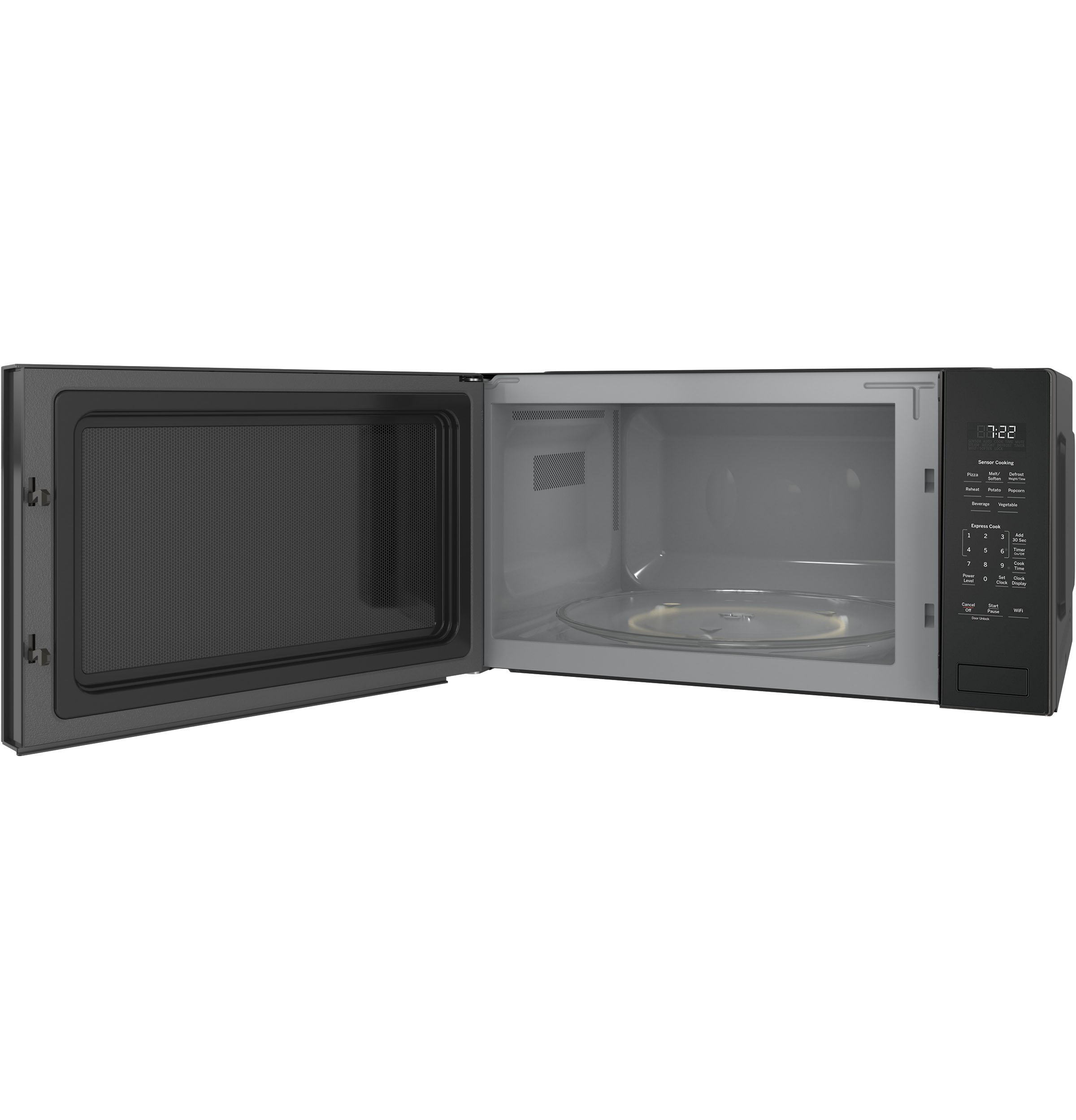 2.2 Cu. Ft. Built-In Sensor Microwave Oven PCWK22U1WDD