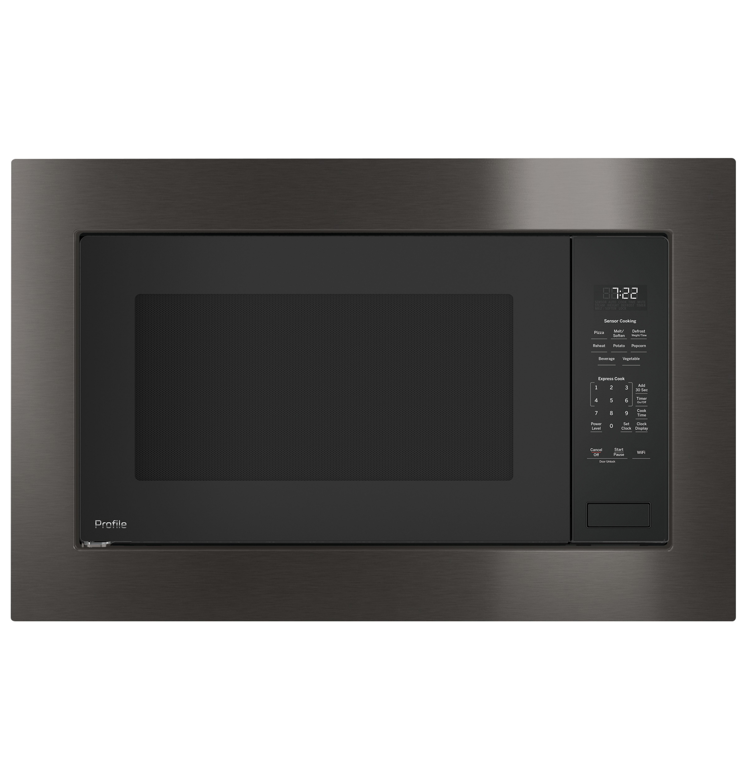 2.2 Cu. Ft. Built-In Sensor Microwave Oven PCWK22U1WDD