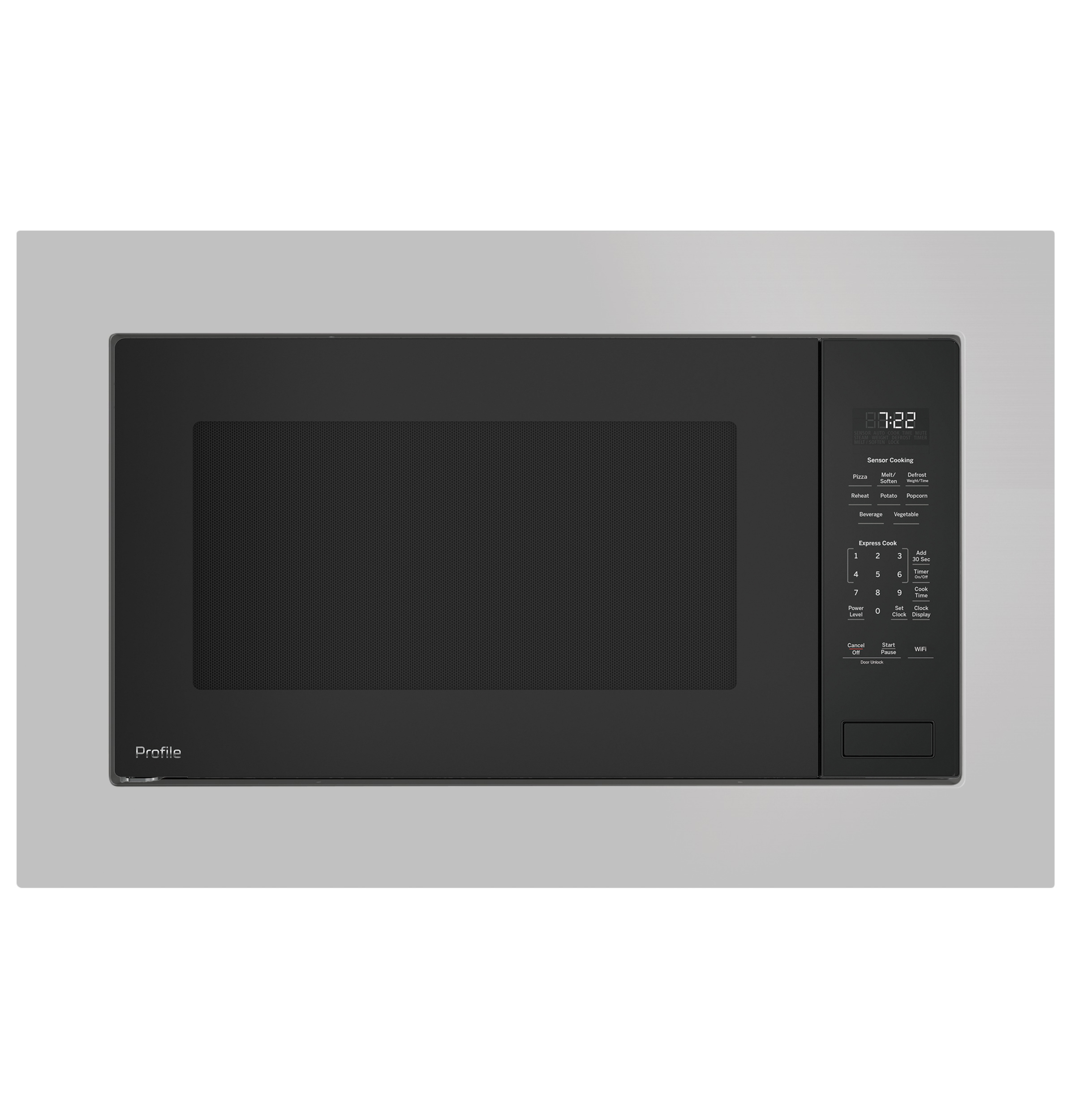 2.2 Cu. Ft. Built-In Sensor Microwave Oven PCWK22U1WDD