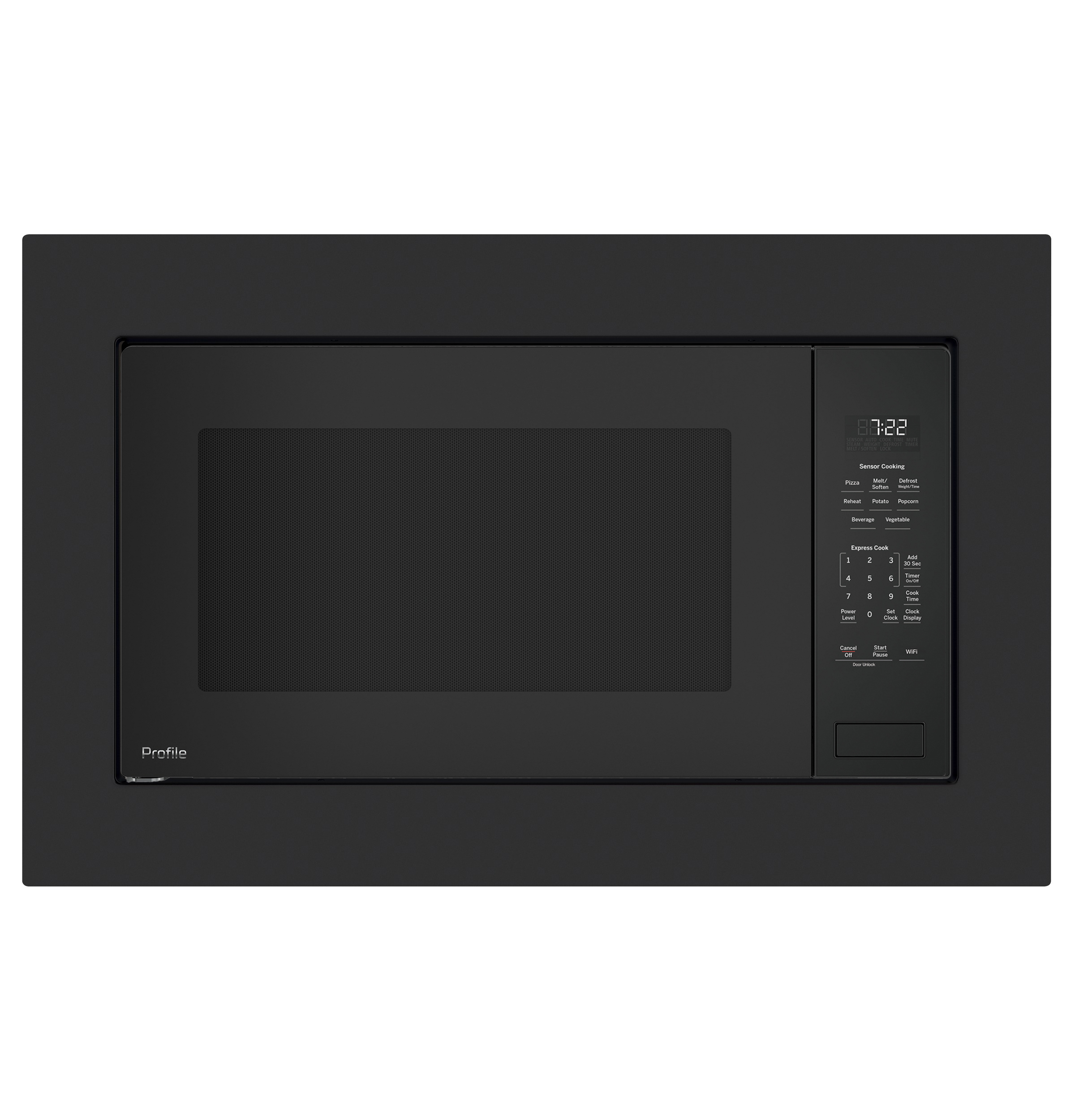 2.2 Cu. Ft. Built-In Sensor Microwave Oven PCWK22U1WDD