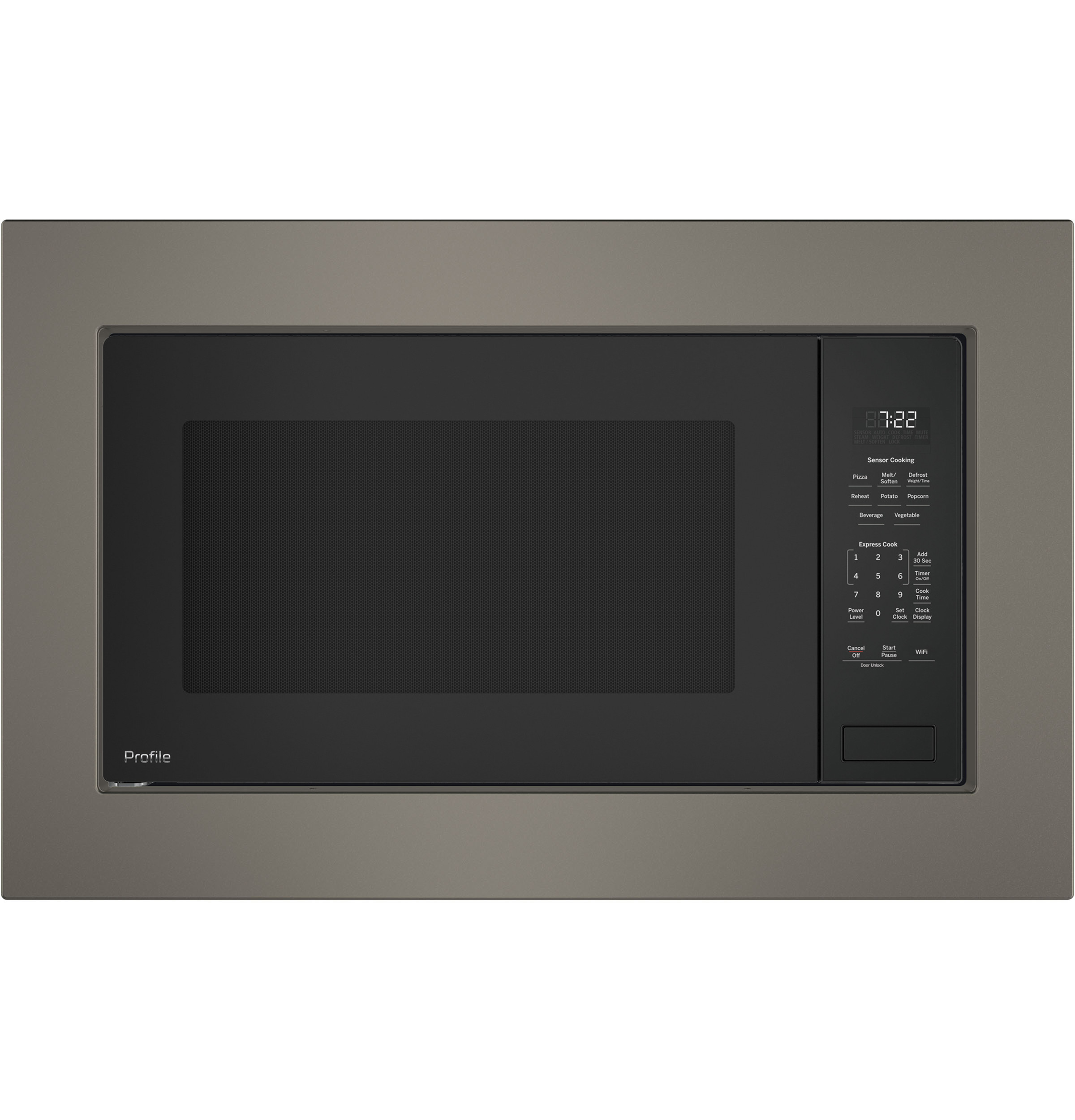 2.2 Cu. Ft. Built-In Sensor Microwave Oven PCWK22U1WDD