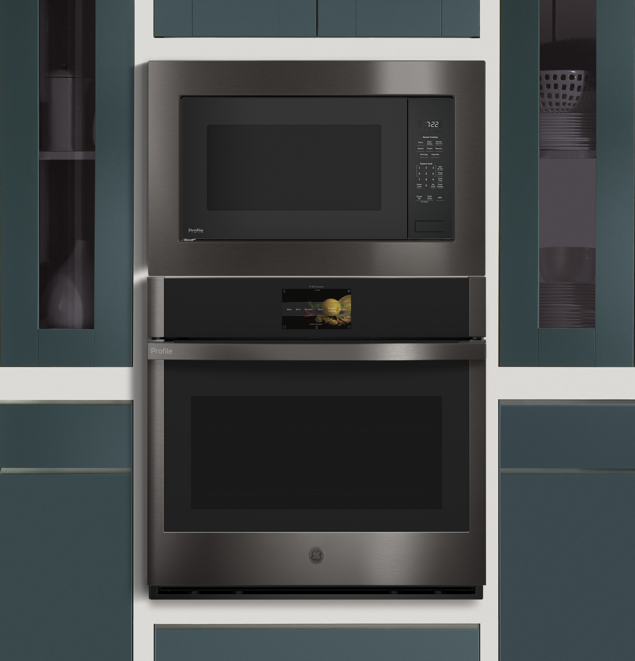 2.2 Cu. Ft. Built-In Sensor Microwave Oven PCWK22U1WDD