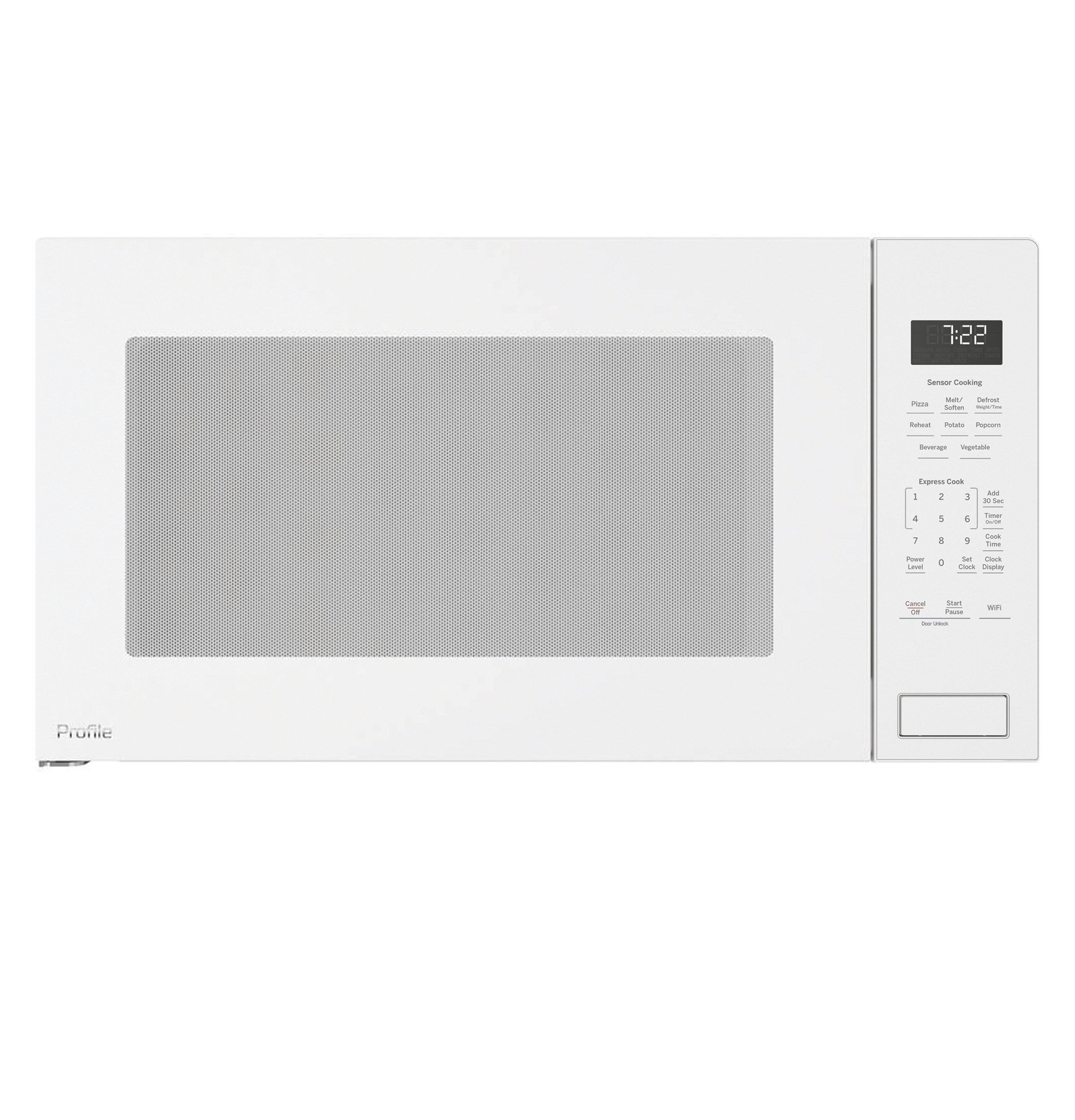 2.2 Cu. Ft. Built-In Sensor Microwave Oven PCWK22U1WWW