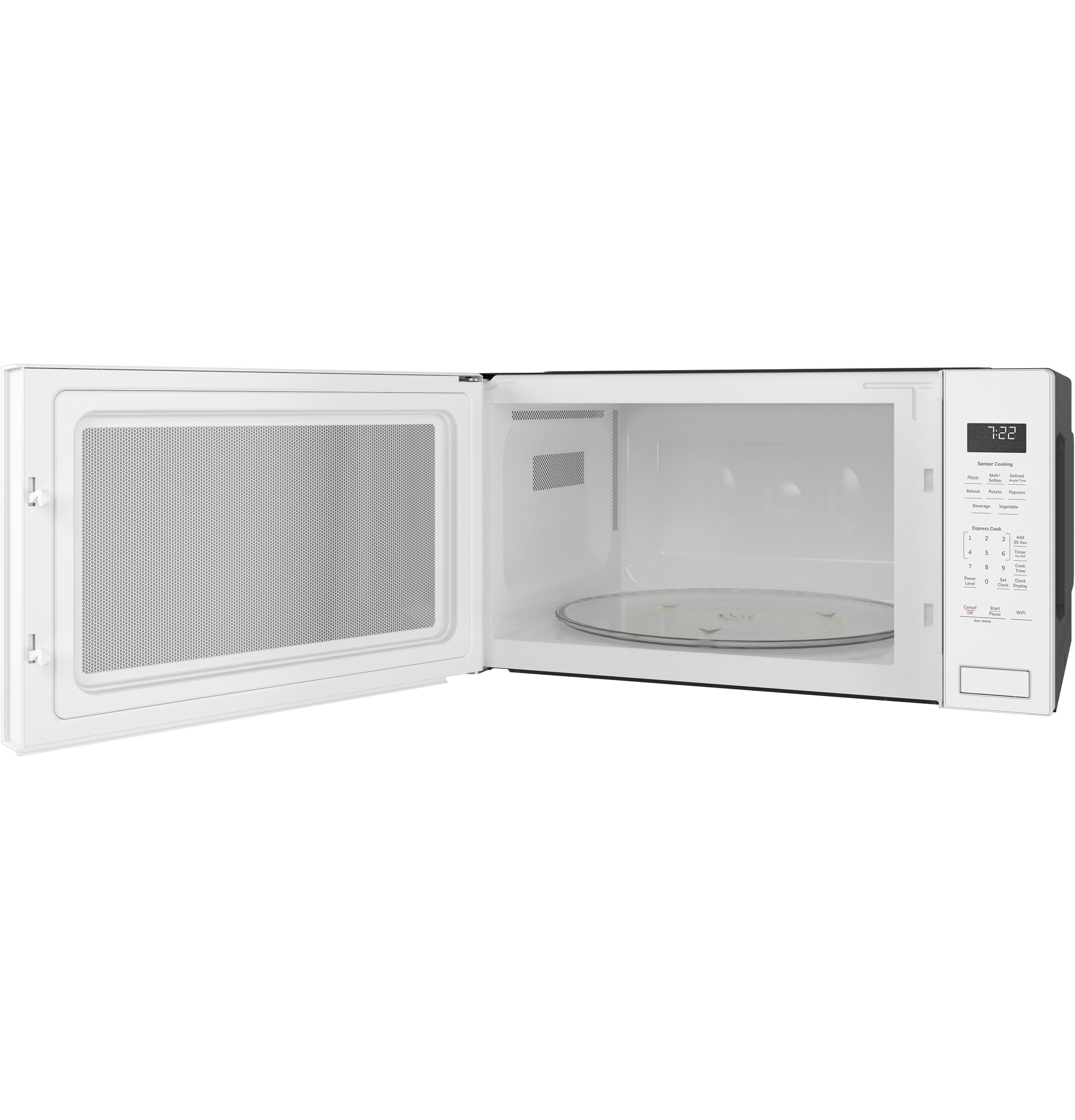 2.2 Cu. Ft. Built-In Sensor Microwave Oven PCWK22U1WWW