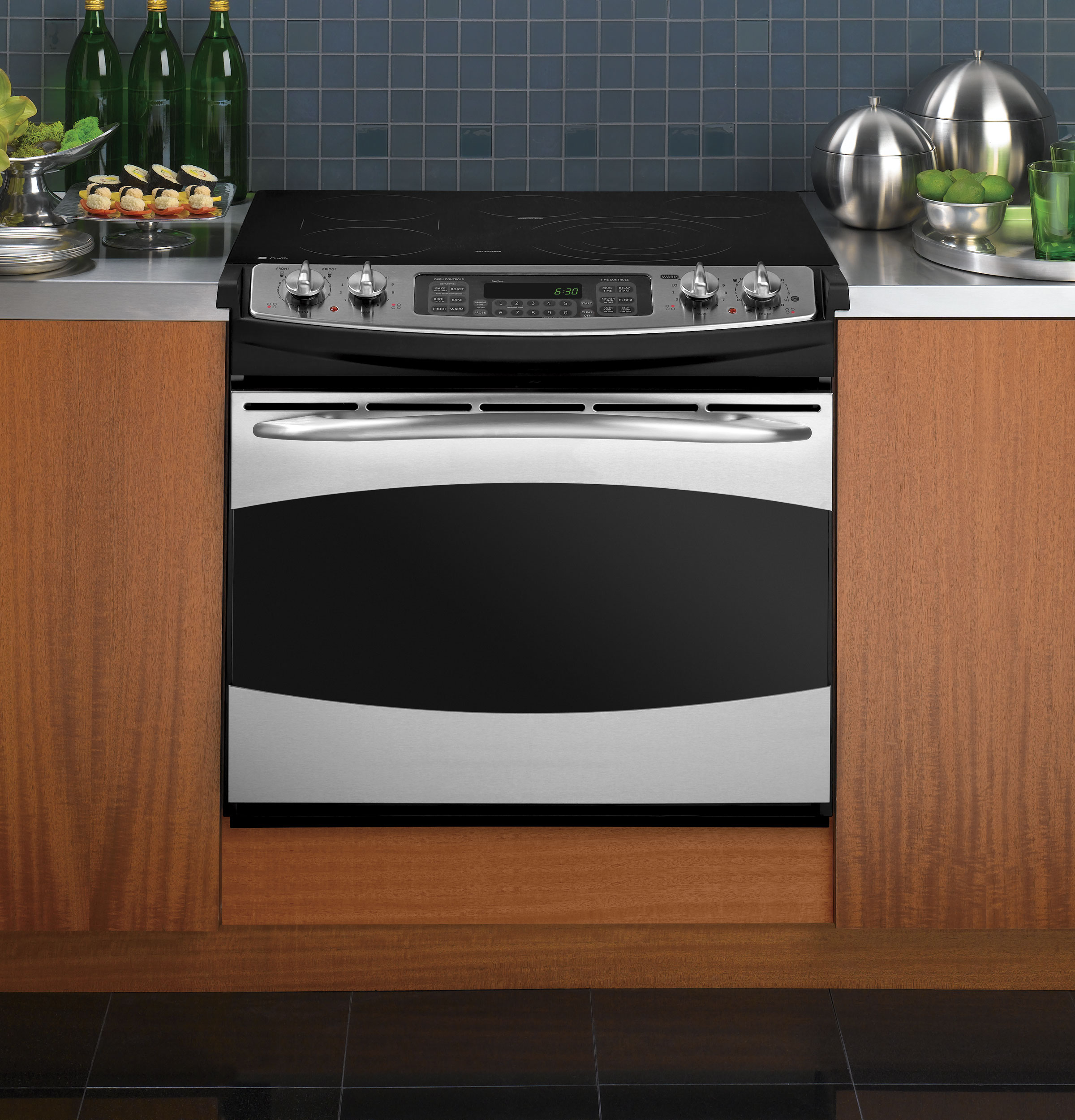 30" Drop-In Electric Range PD968SPSS