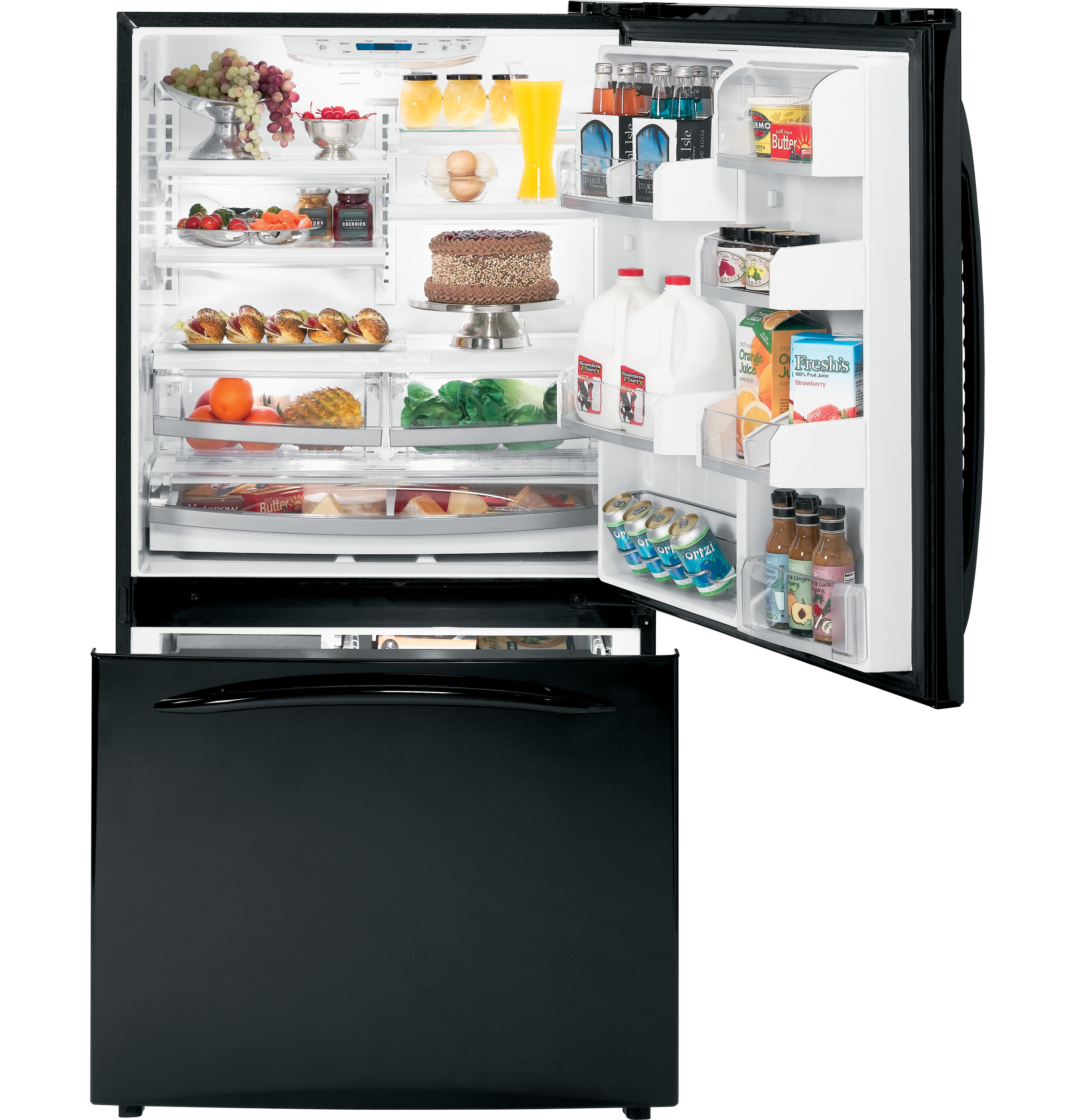 21.1 Cu. Ft. Refrigerator PDCF1NBXBB