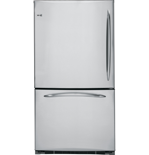 Counter-Depth 21.1 Cu. Ft. Stainless Bottom-Freezer Refrigerator PDCS1NBWRSS
