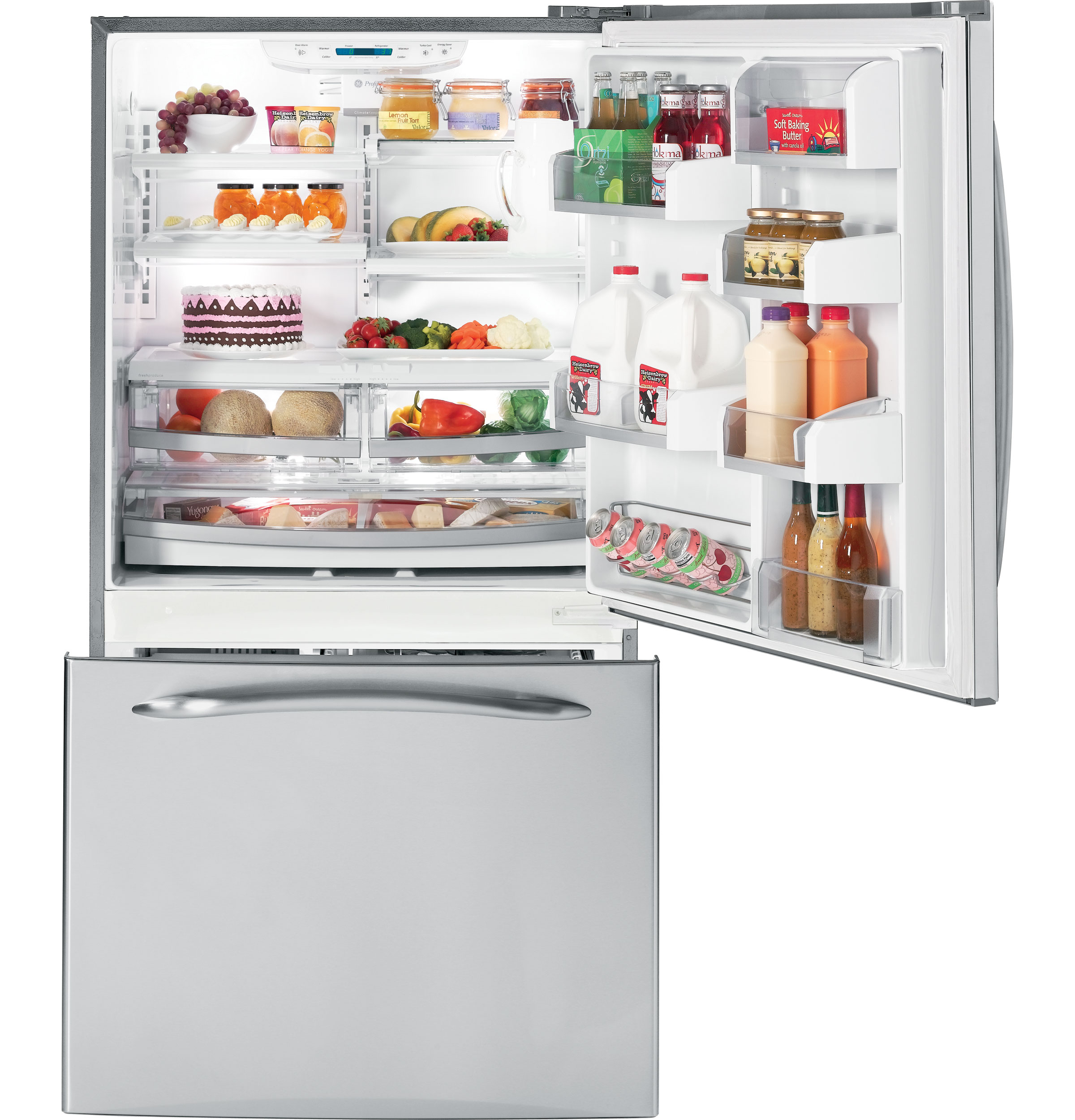21.1 Cu. Ft. Refrigerator PDCS1NBXRSS