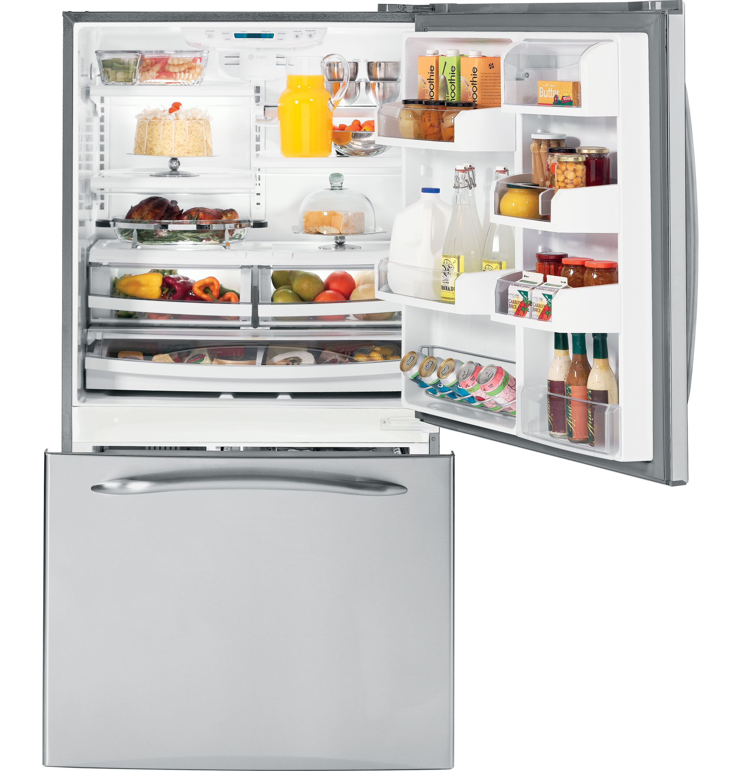 21.1 Cu. Ft. Refrigerator PDCS1NCYLSS