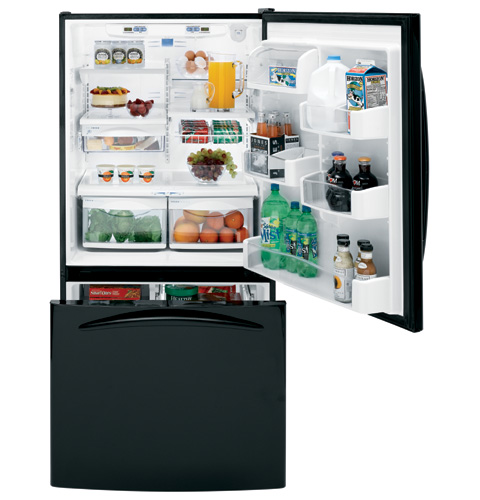 22.2 Cu. Ft. Bottom-Freezer Drawer Refrigerator PDF22MCRBB