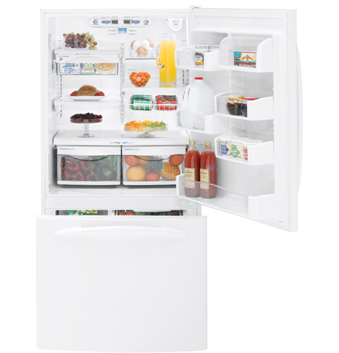 22.2 Cu. Ft. Bottom-Freezer Drawer Refrigerator PDF22MFSWW