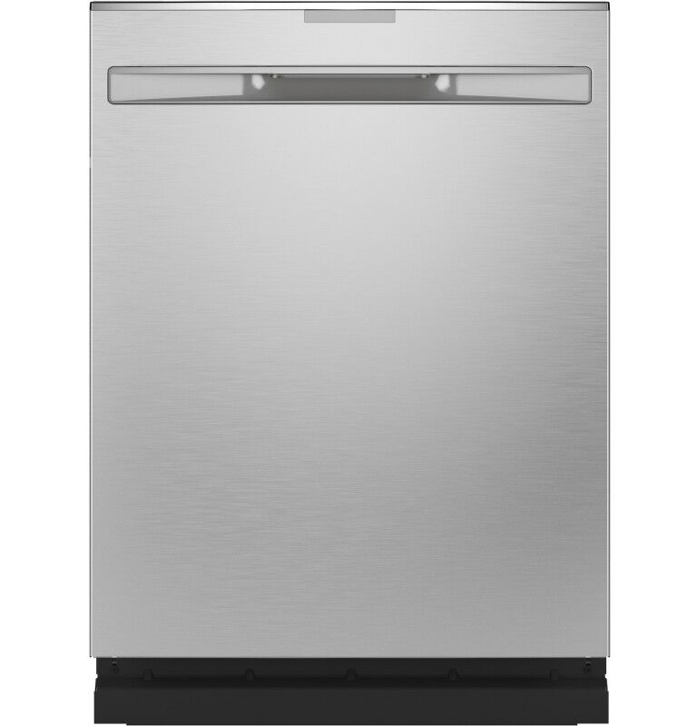 GE Profile ENERGY STAR Fingerprint Resistant Top Control with Stainless Steel Interior Dishwasher with Sanitize Cycle & Dry Boost with Fan Assist Silver PDP715SYNFS Picture 1
