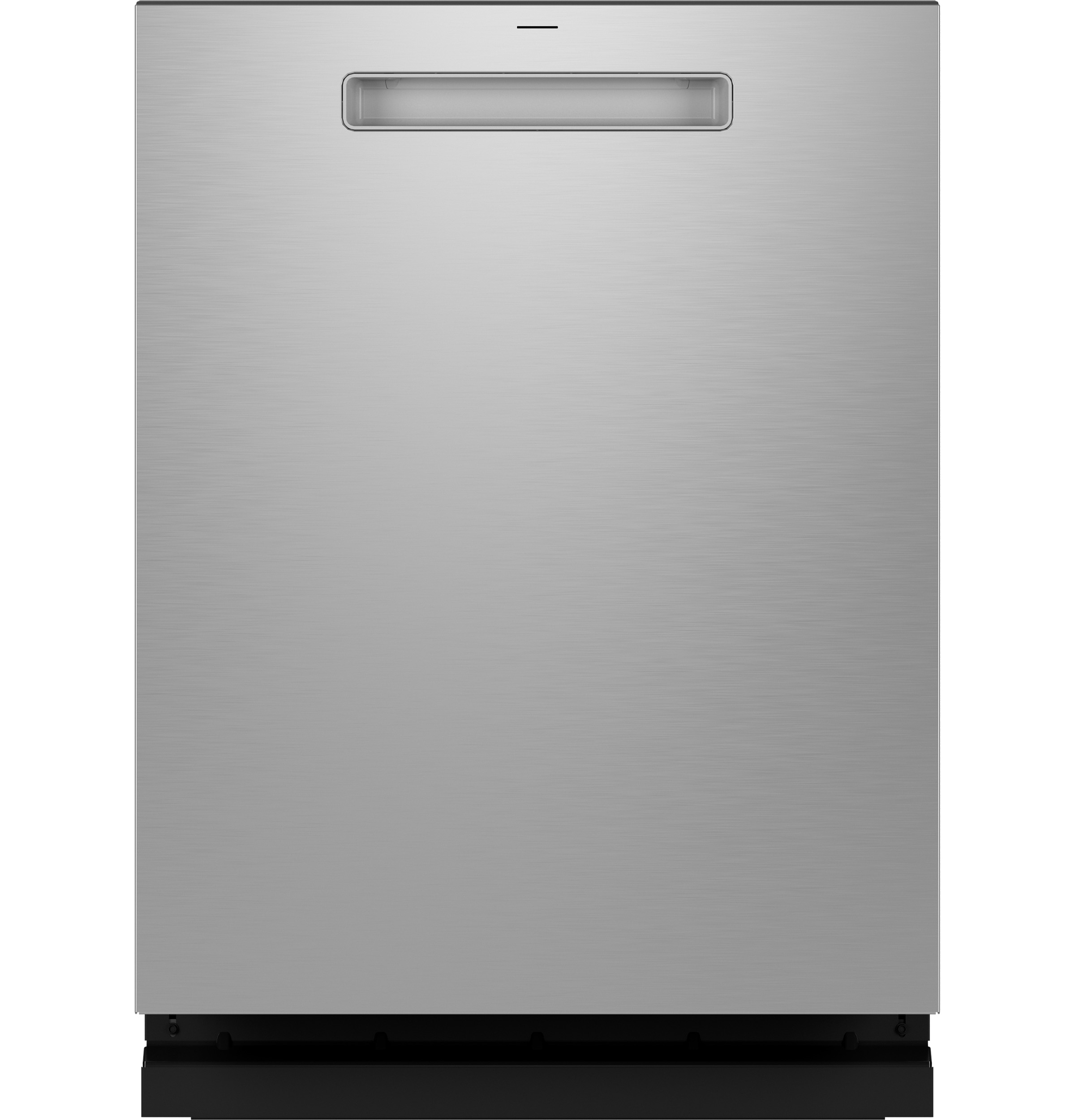 GE Profile Fingerprint Resistant Top Control Stainless Interior Dishwasher with Microban Antimicrobial Technology Stainless Steel PDP715SYVFS Picture 1