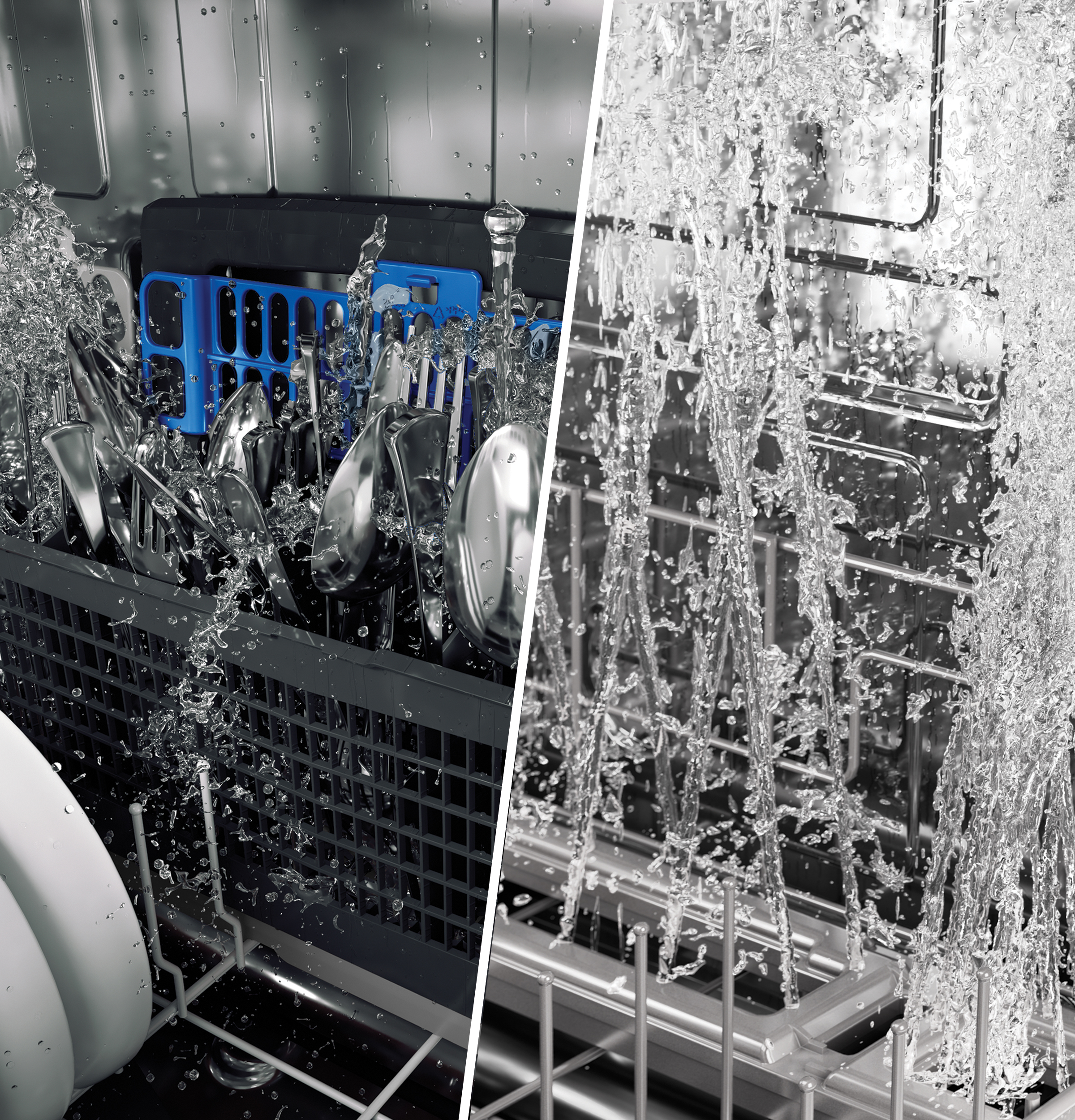 Fingerprint Resistant Top Control Stainless Interior Dishwasher with Microban Antimicrobial Technology PDP715SYVFS