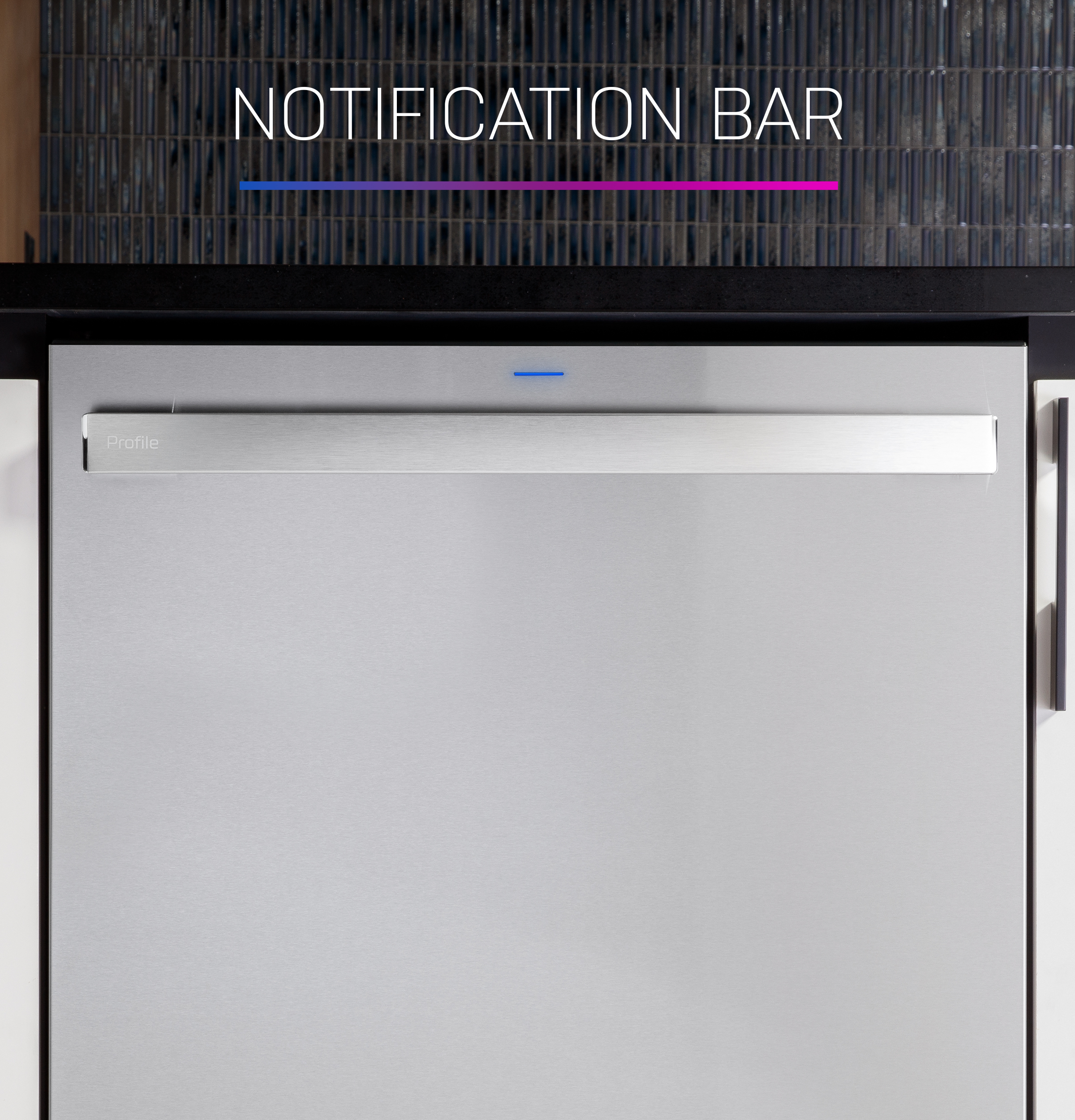 GE Profile™ ENERGY STAR Smart UltraFresh System Dishwasher with Microban™ Antimicrobial Technology with Deep Clean Washing 3rd Rack, 42 dBA PDP755SBVTS