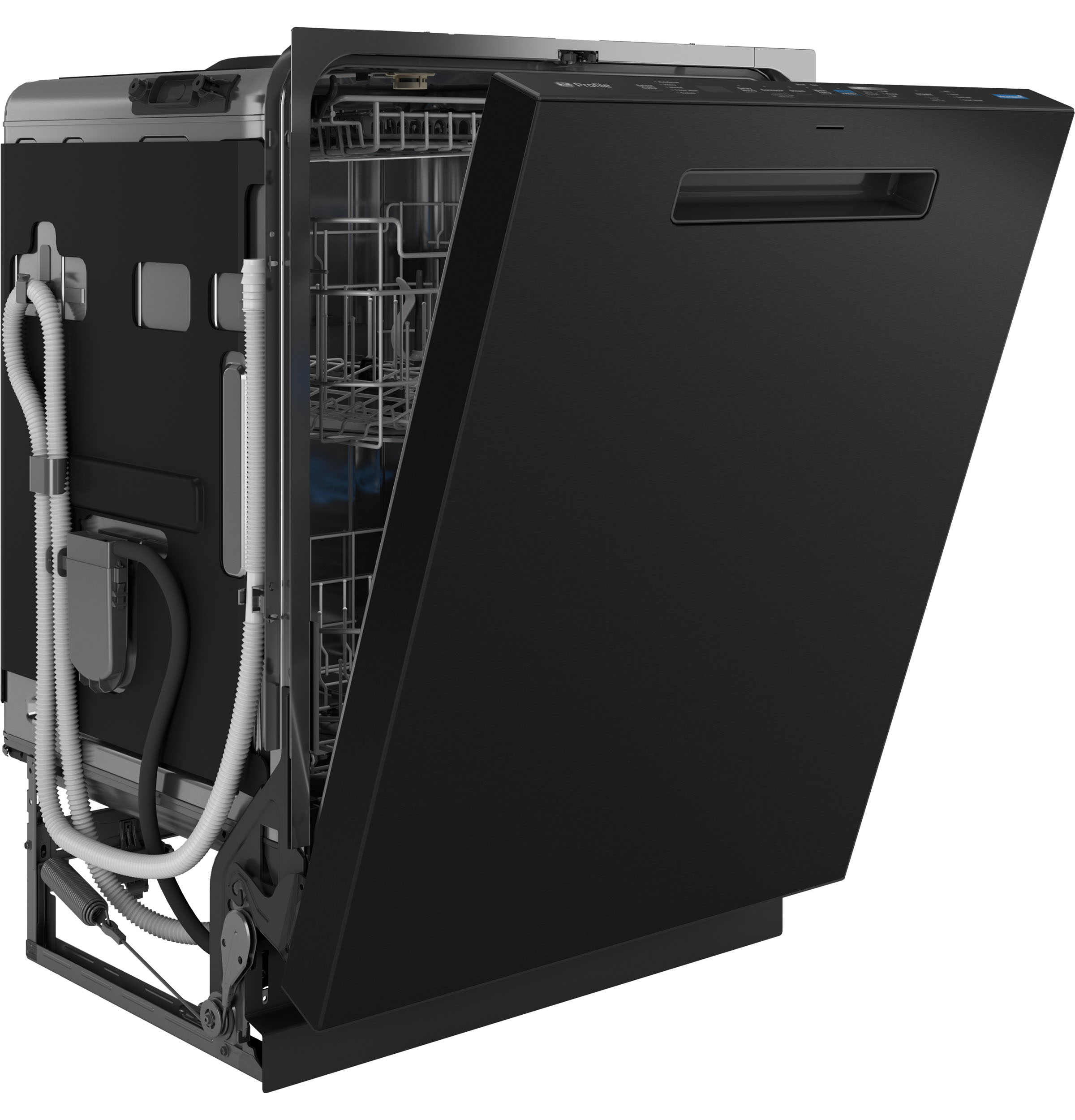 GE Profile™ ENERGY STAR Smart UltraFresh System Dishwasher with Microban™ Antimicrobial Technology with Deep Clean Washing 3rd Rack, 42 dBA PDP755SBVTS
