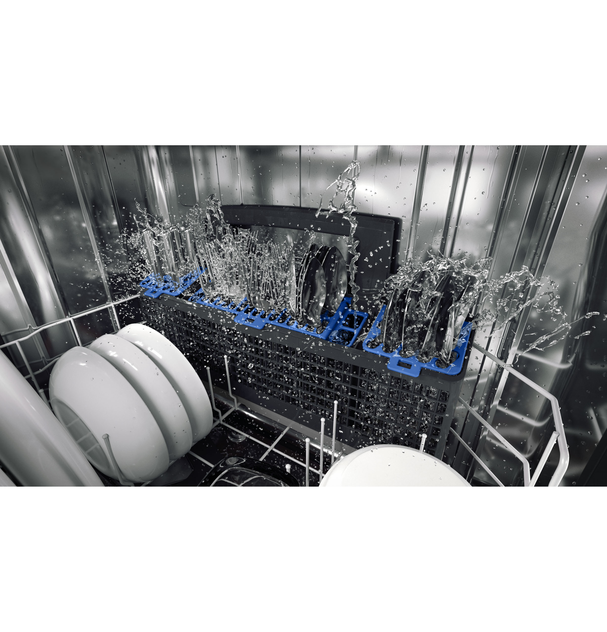 UltraFresh System Dishwasher with Stainless Steel Interior PDP755SYRFS